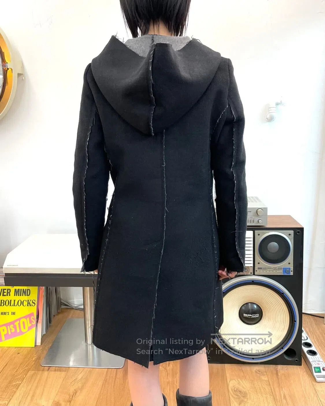 Vintage Noid Cape Town Wool Coat Jacket. Size US M / EU 48-50 / 2 - 6 Thumbnail