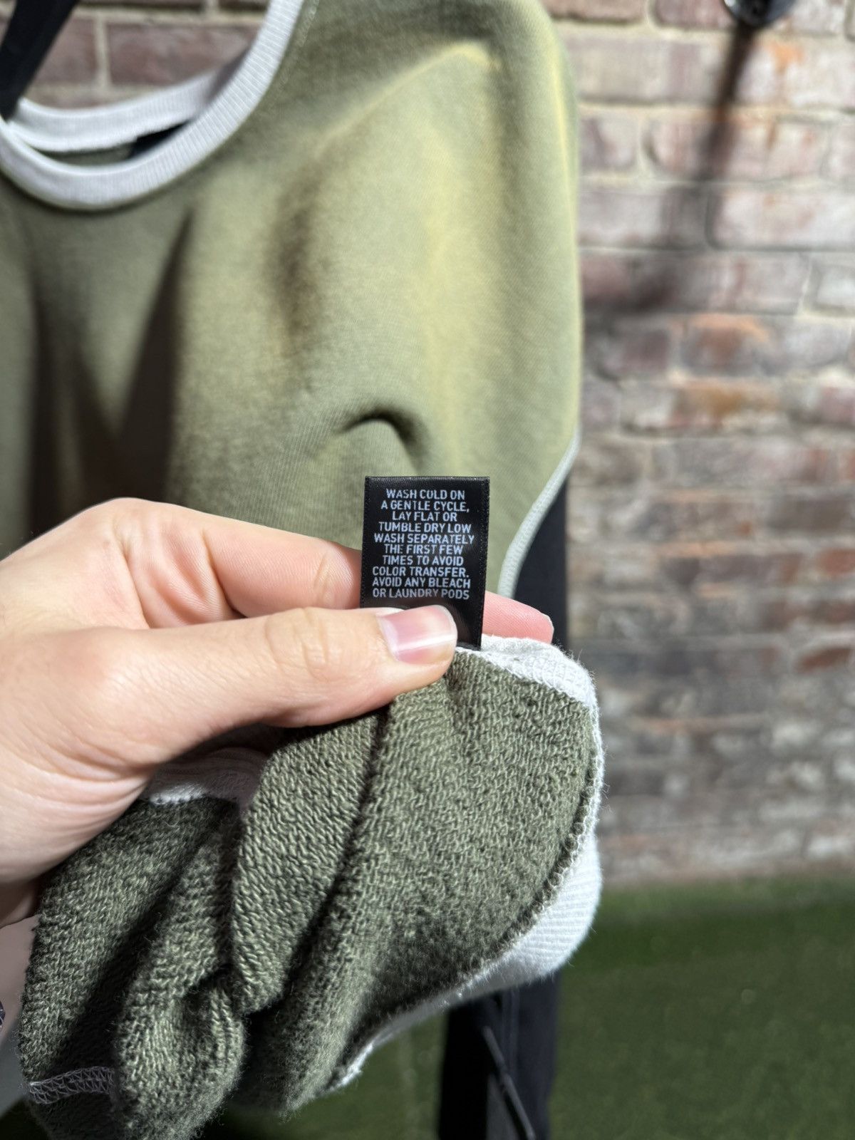 The GV Gallery Gv Gallery Color Block Crewneck Sz. M Size US M / EU 48-50 / 2 - 5 Thumbnail