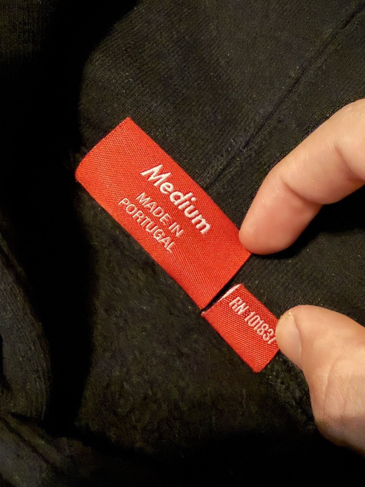 Supreme Supreme Handstyle Hoodie Size US M / EU 48-50 / 2 - 6 Thumbnail
