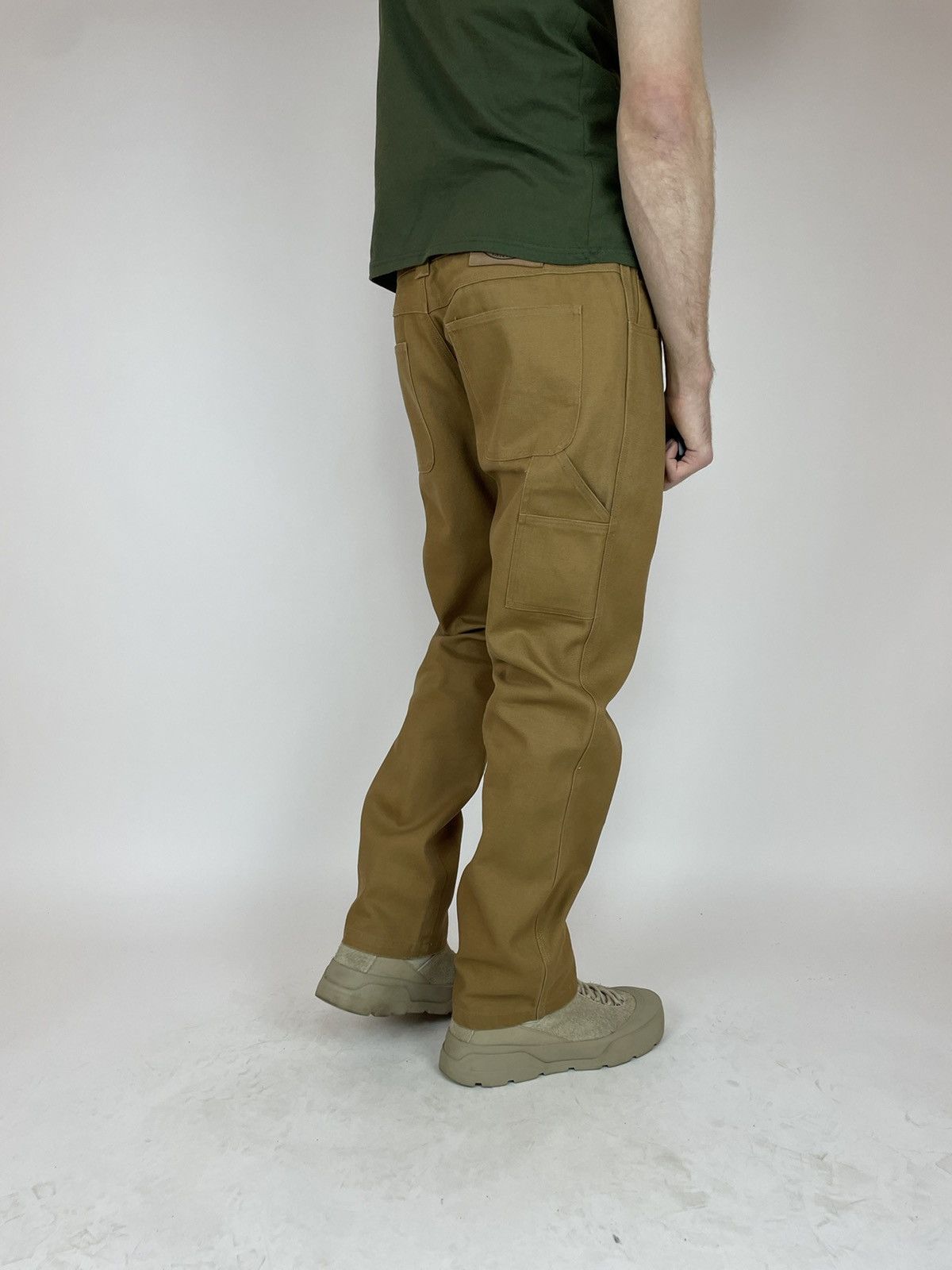 Dickies Williamson - Dickies Mens Orange denim work pants size W36 Size US 36 / EU 52 - 7 Thumbnail