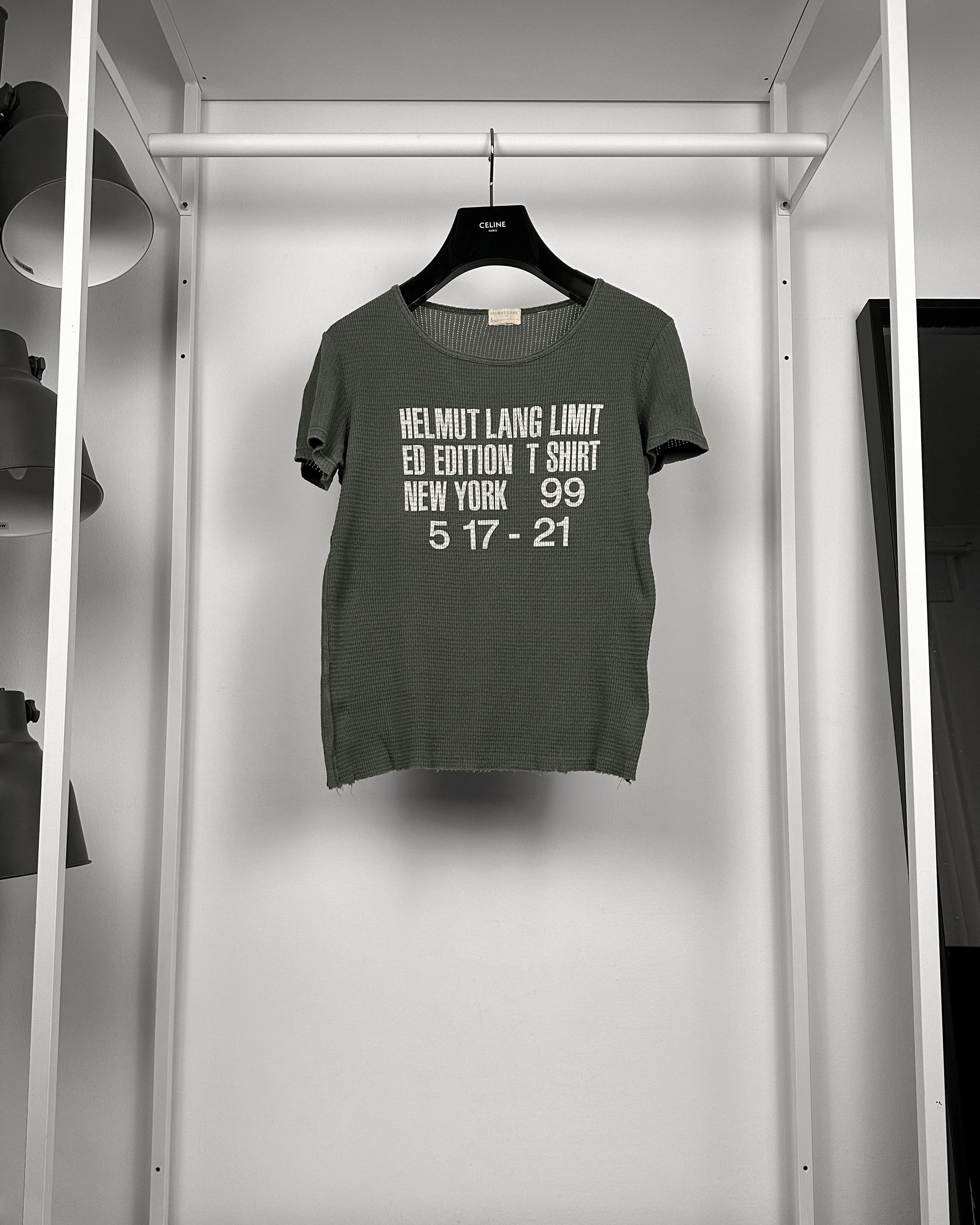 Helmut Lang Helmut Lang 1999 Limited Edition T-shirt Size US S / EU 44-46 / 1 - 1 Thumbnail