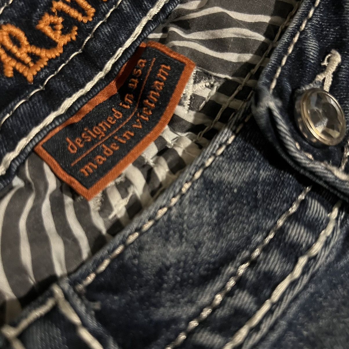 Rock Revival Rock Revival Laney Jeans 32 Size US 32 / EU 48 - 5 Thumbnail