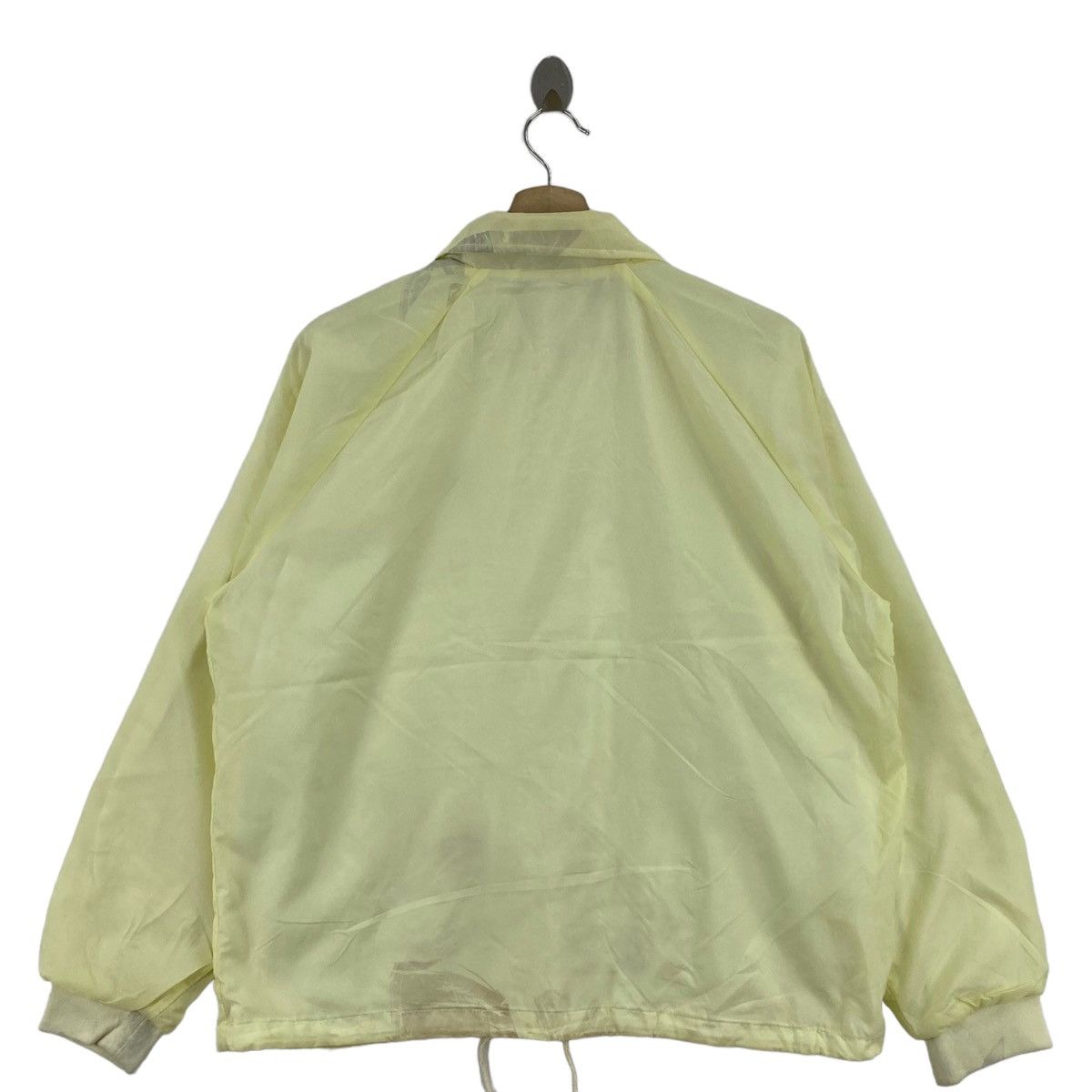Fox Racing SILVER FOX By Rainbow Sports Snap Button Yellow Bomber Size US L / EU 52-54 / 3 - 3 Thumbnail