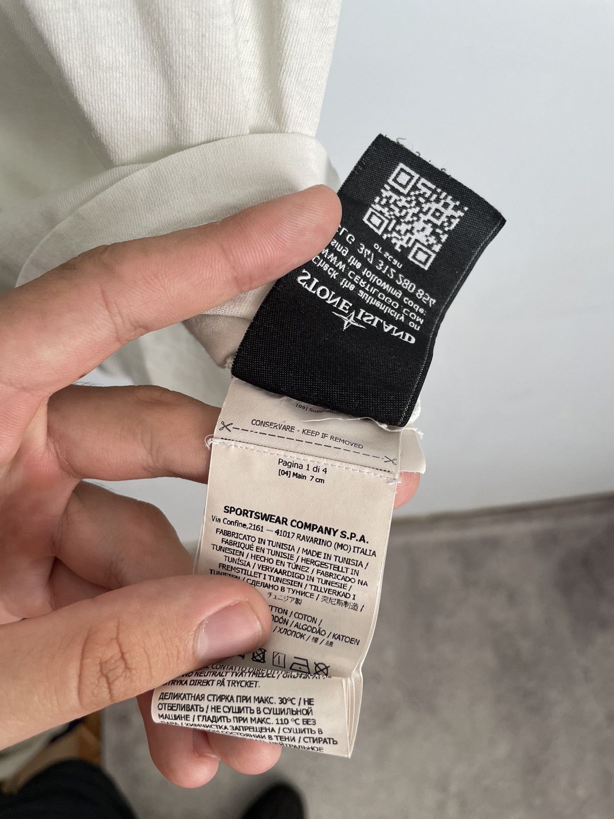Stone Island Stone Island T-shirt Size US L / EU 52-54 / 3 - 9 Thumbnail