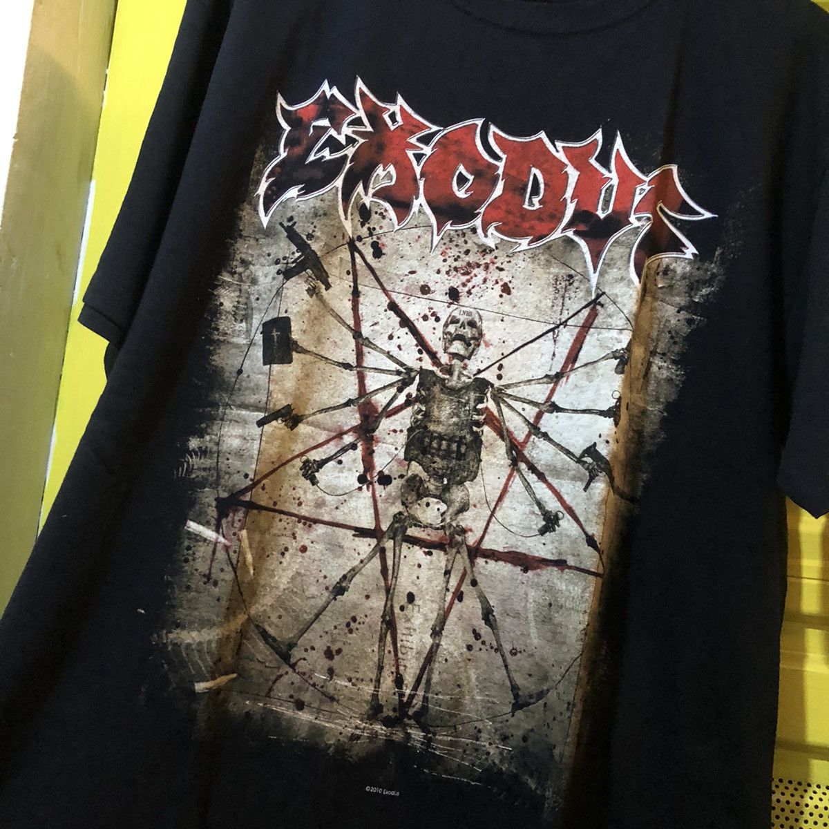 Anvil × Band Tees Exodus Band Tee Exhibit B The Human Condition Size US L / EU 52-54 / 3 - 2 Thumbnail