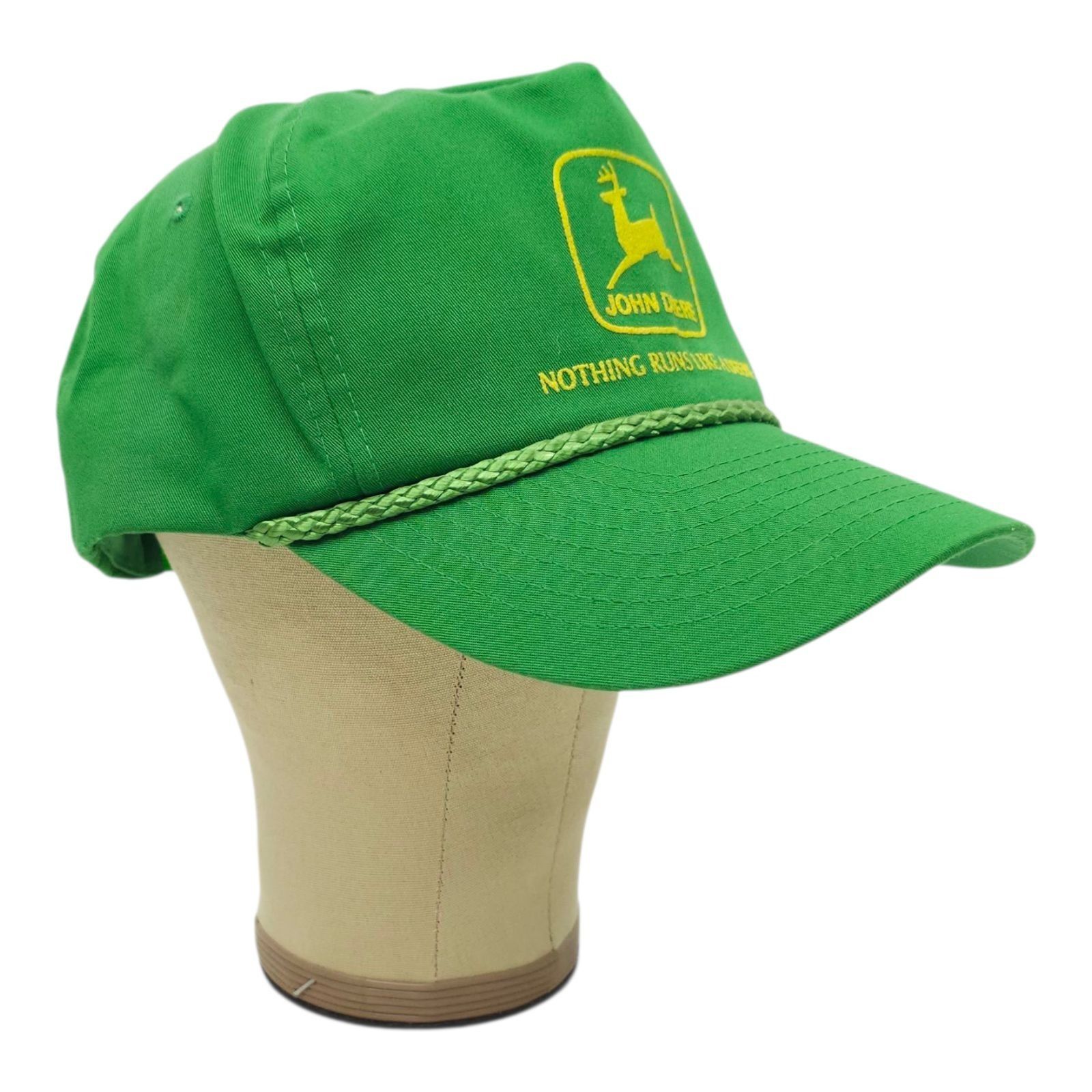 Other John Deere Braid Snapback Cap Trucker Baseball Hat Size ONE SIZE - 3 Thumbnail