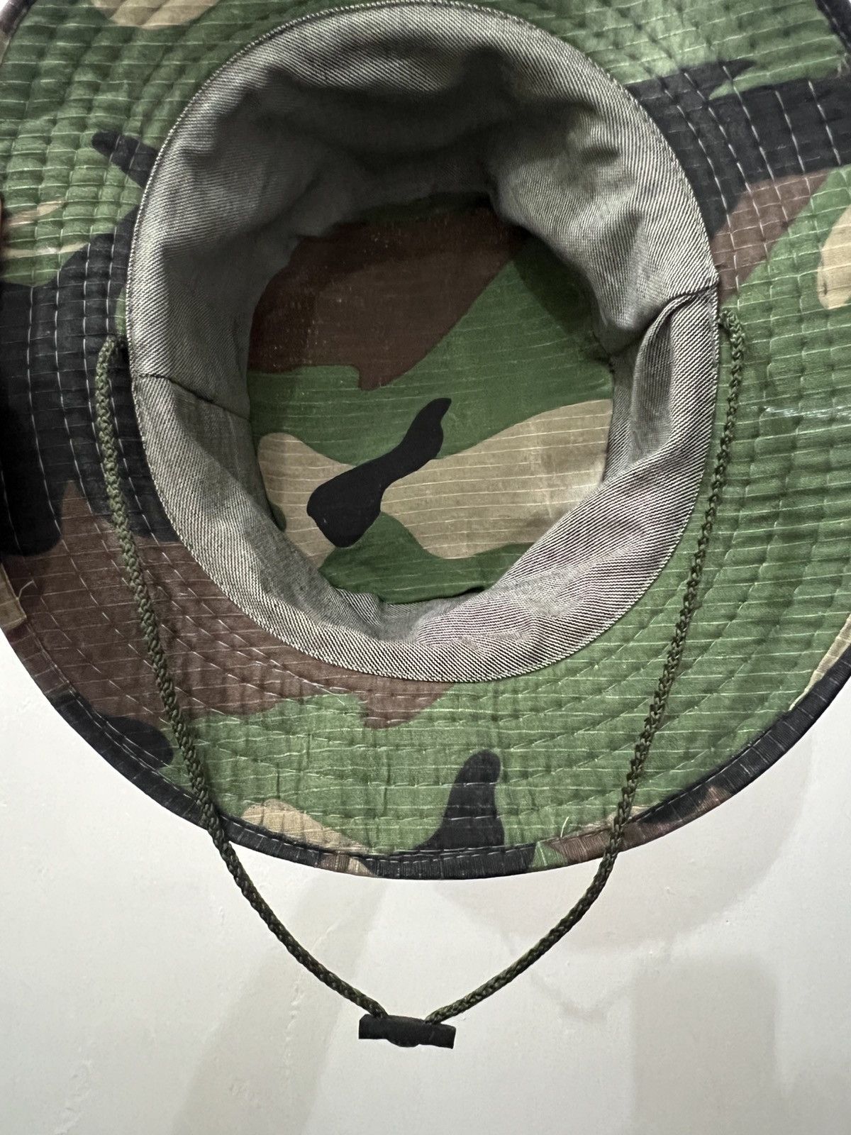 If Six Was Nine Military Tactical Camouflage Woodland Hat Cap Size ONE SIZE - 13 Thumbnail