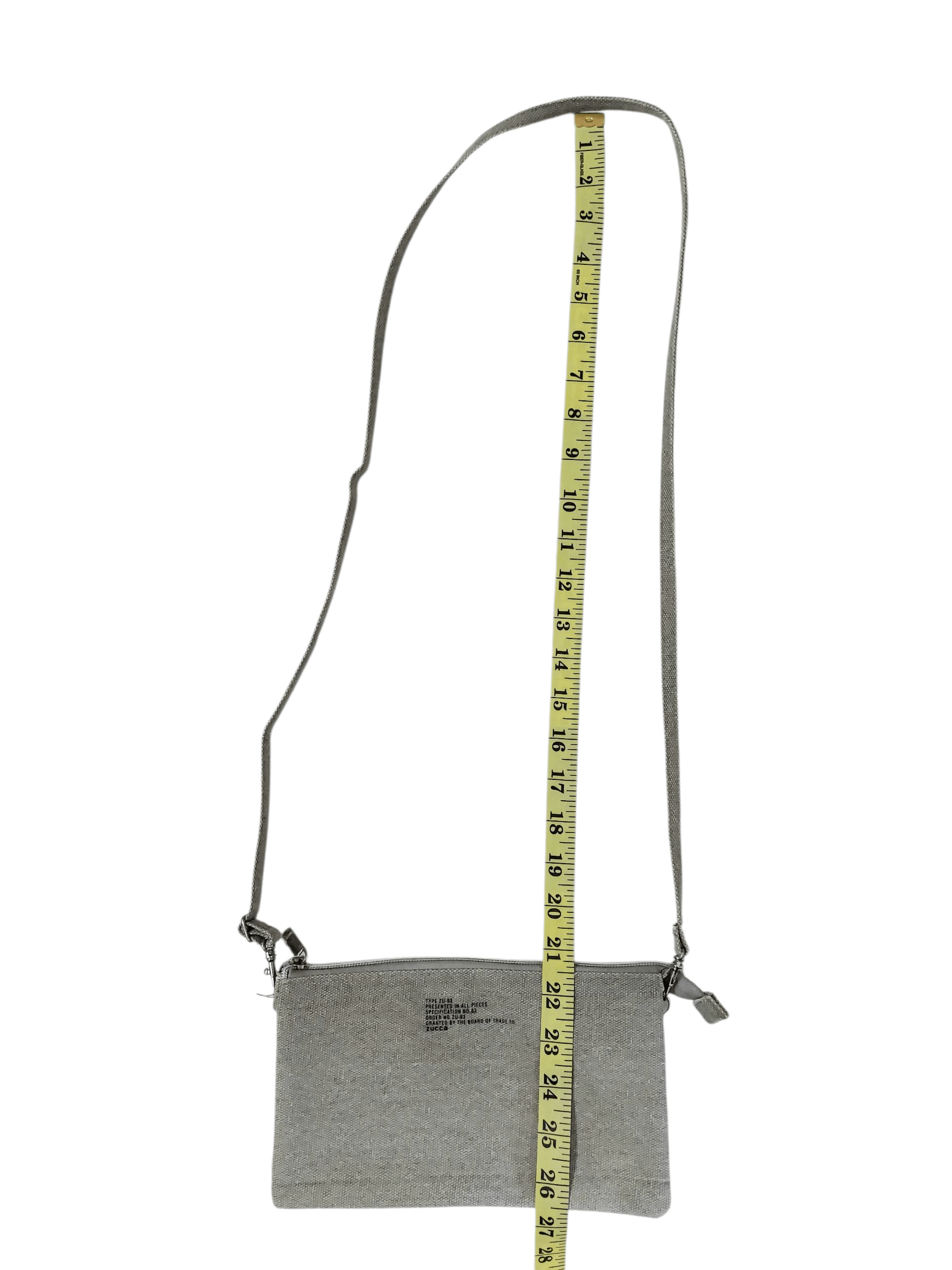 CABANE de ZUCCa Cabane De Zucca Triple Zip Pocket Crossbody Bag Size ONE SIZE - 14 Thumbnail