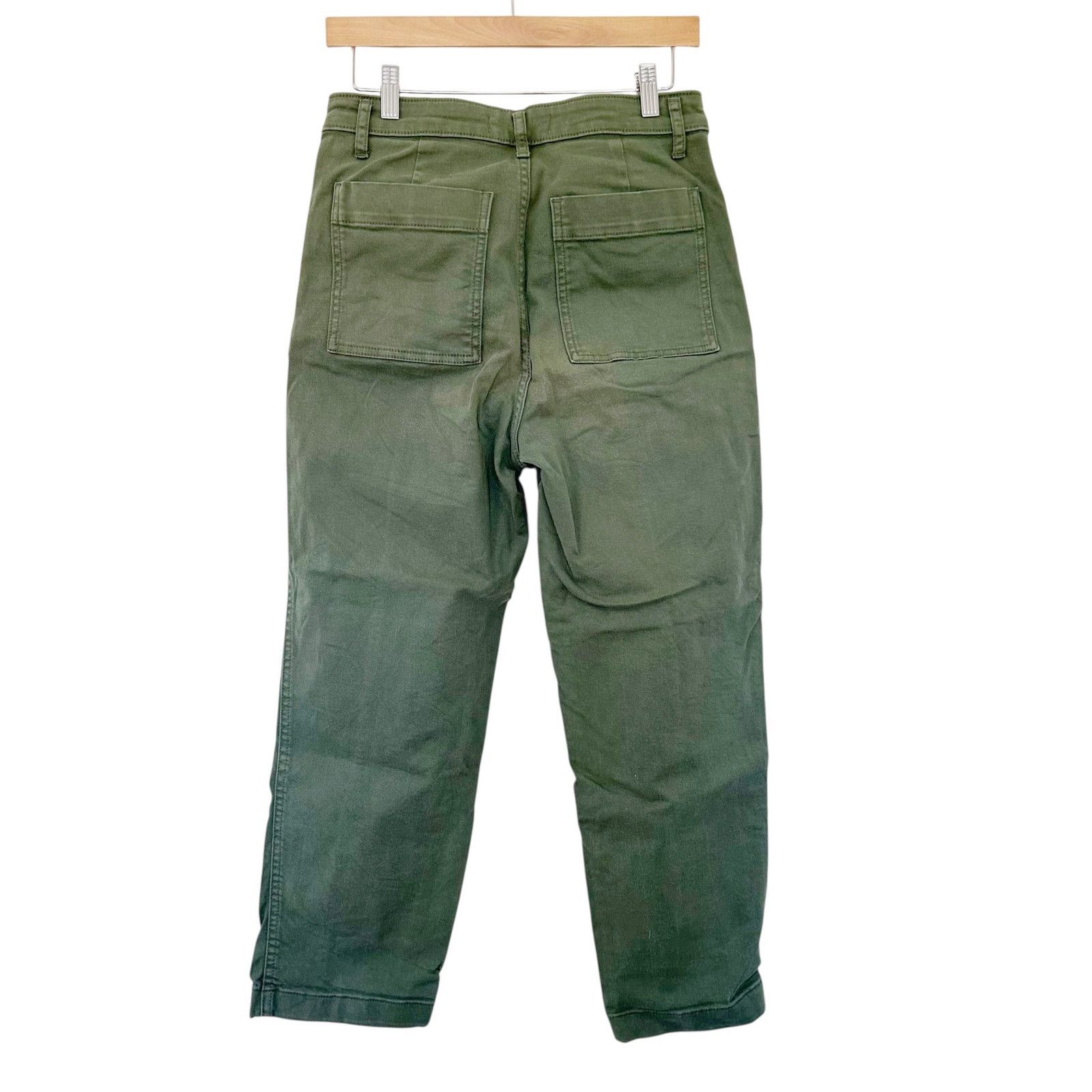 Everlane Everlane Green Utility Pants Sz 6 Size 28" / US 6 / IT 42 - 4 Thumbnail