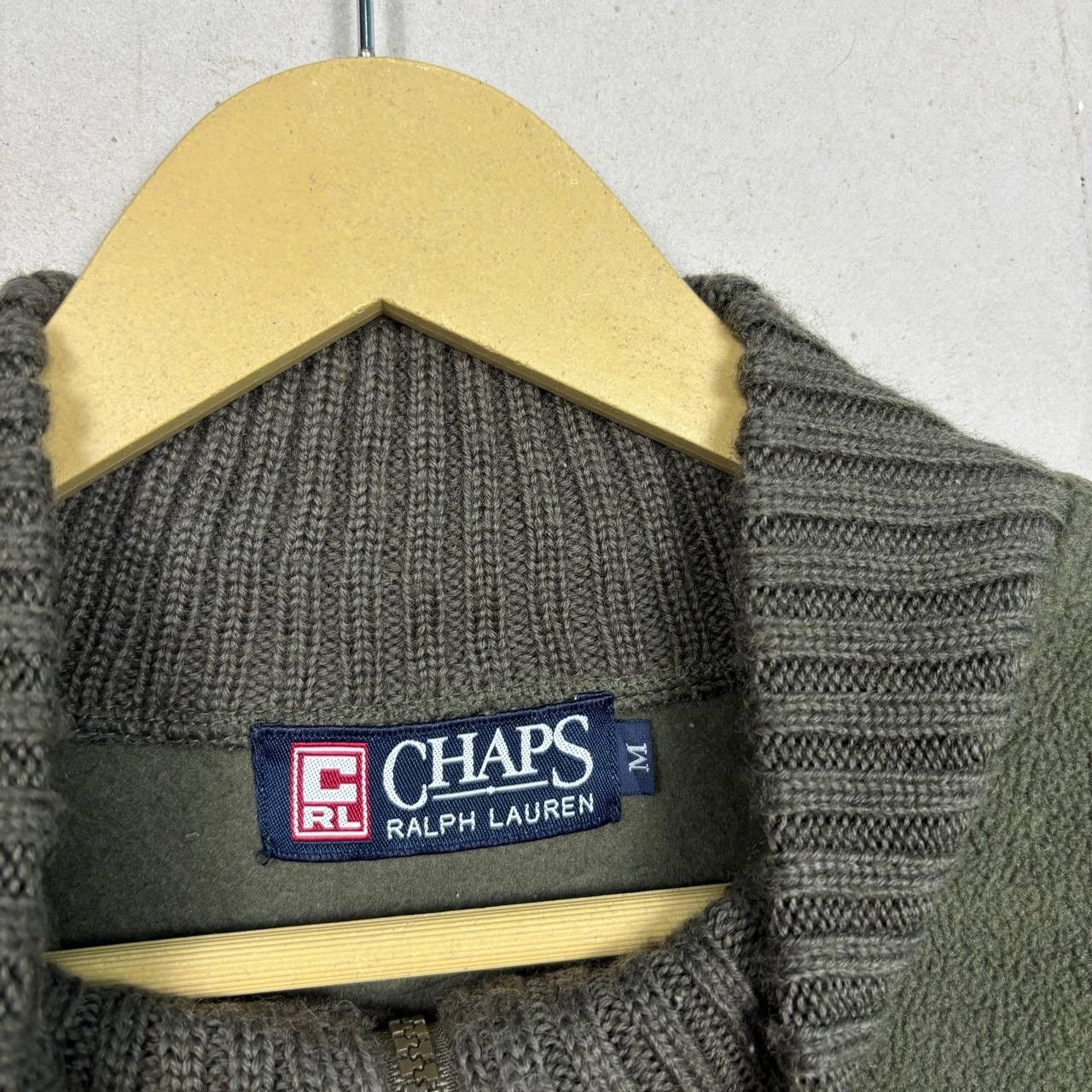 Chaps Ralph Lauren Chaps Ralph Lauren Fleece Knit Hybrid 1/4 Zip Sweater M Size US M / EU 48-50 / 2 - 4 Thumbnail