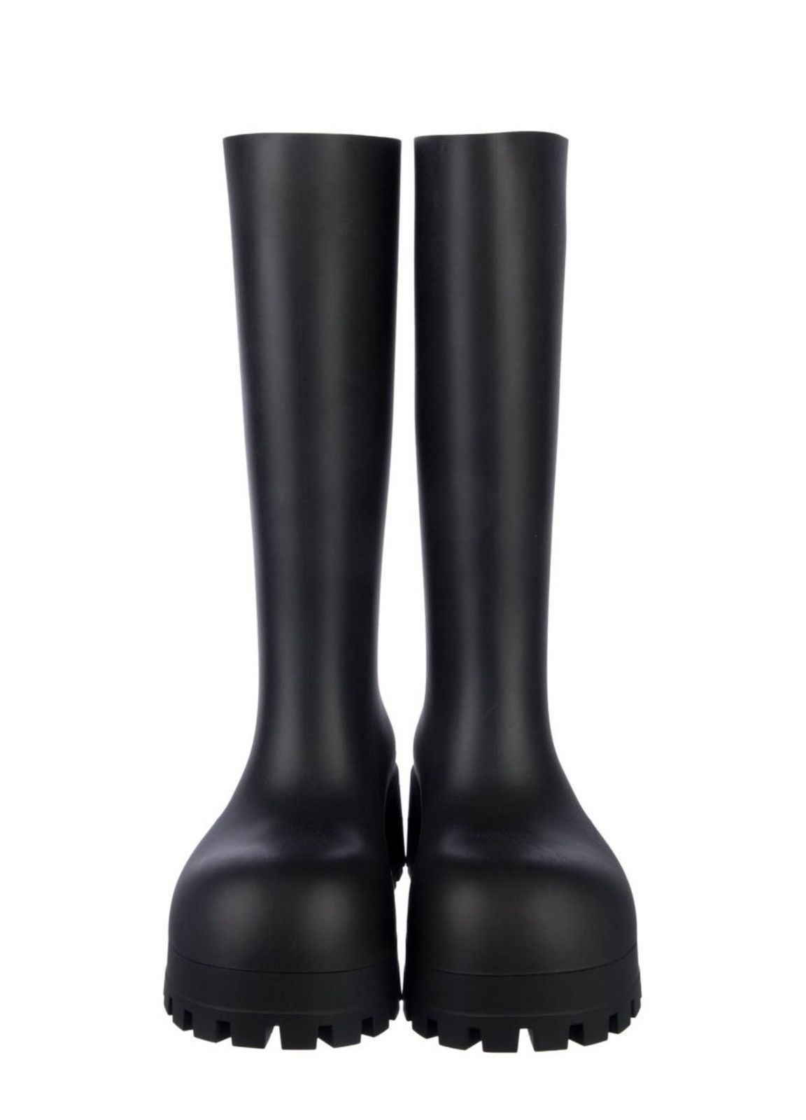 Balenciaga Balenciaga Bulldozer Rubber Rain Boots Size US 7 / IT 37 - 1 Thumbnail