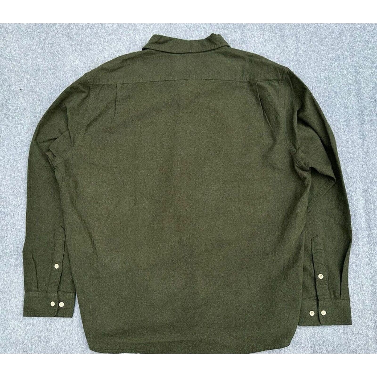 Other The Normal Brand Chamois Woven Button Up Shirt Sz XXL NWT Size US XXL / EU 58 / 5 - 3 Thumbnail
