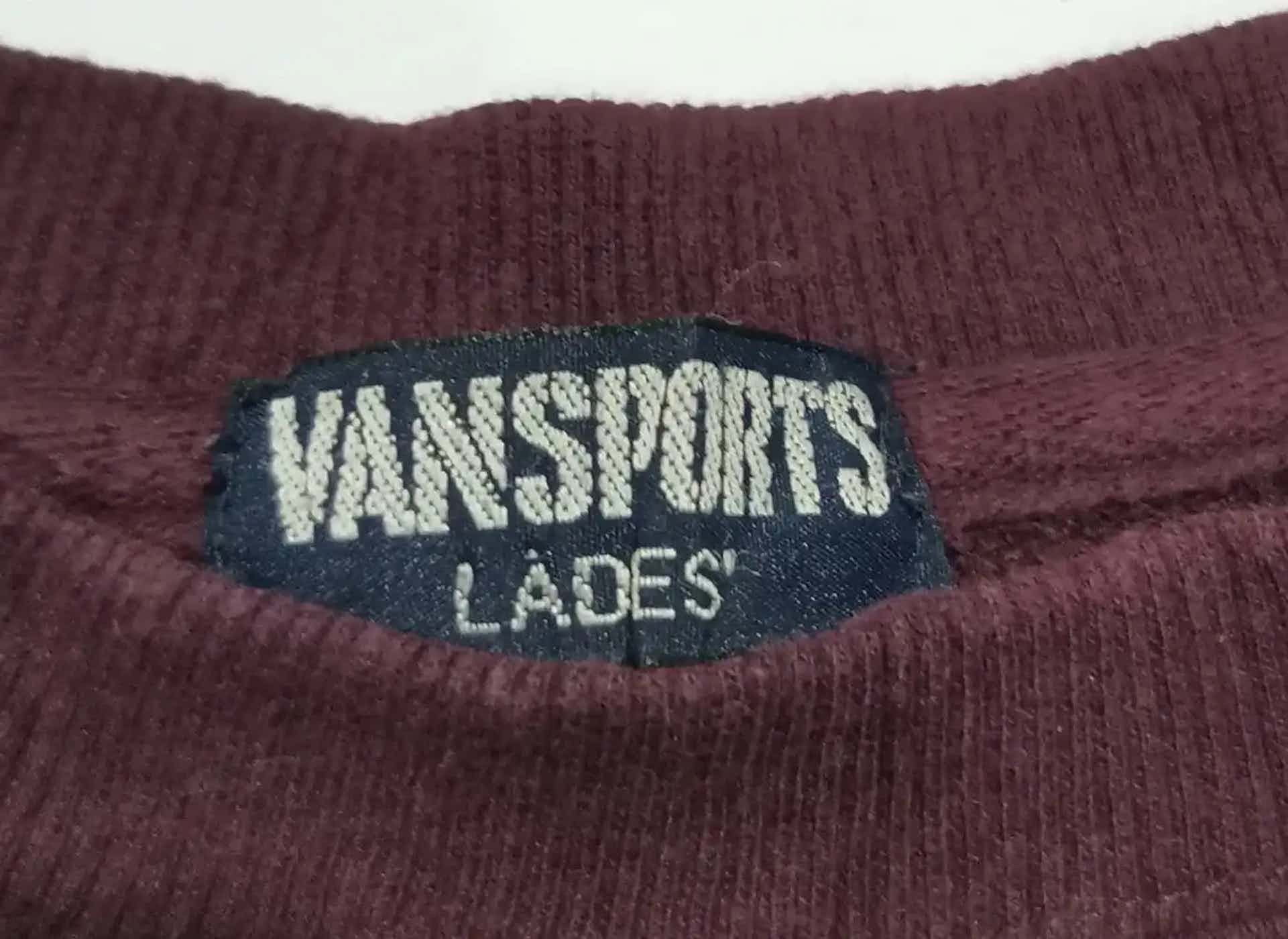 Vintage Vintage Vansports Sweetshirt Size US L / EU 52-54 / 3 - 3 Thumbnail