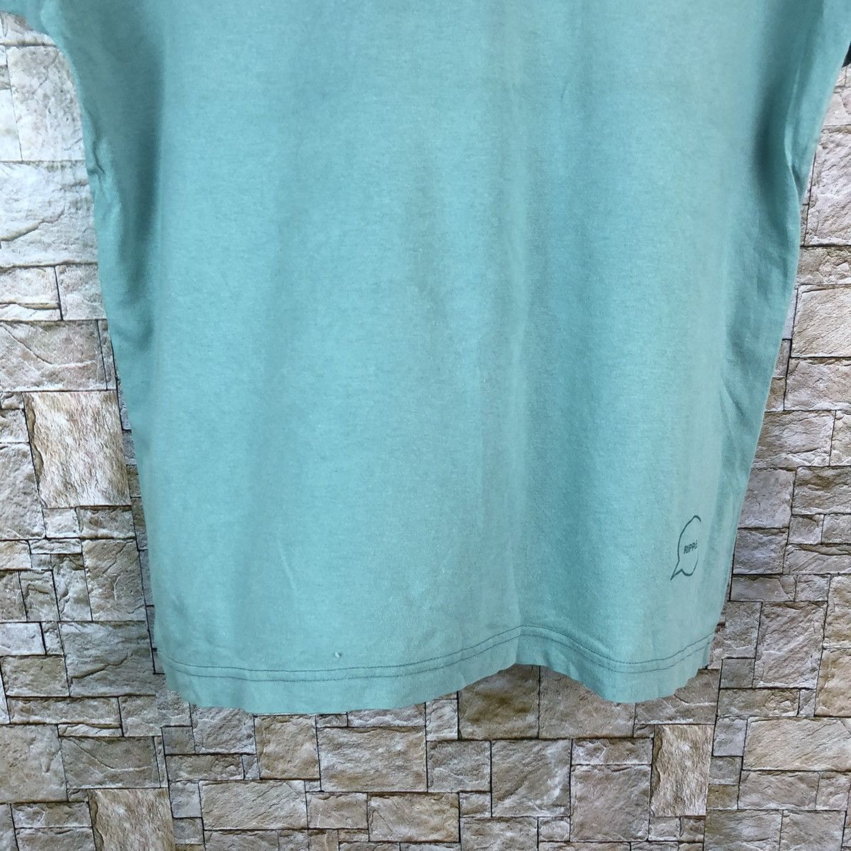 Ripple Junction Grunge Ripple Green T-Shirt #A520 Size US M / EU 48-50 / 2 - 6 Thumbnail