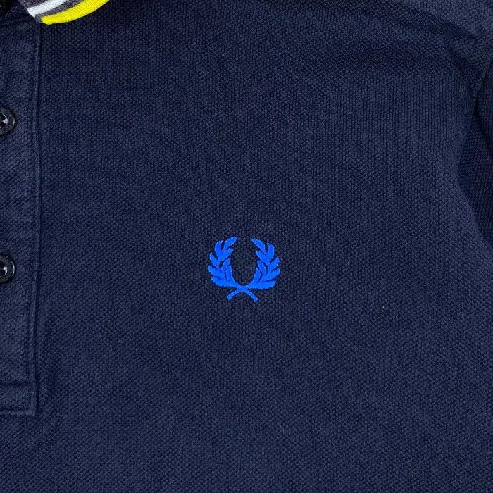 Fred Perry FRED PERRY LONDON Twin Tipped Laurel Wreath Polo Size US M / EU 48-50 / 2 - 4 Thumbnail