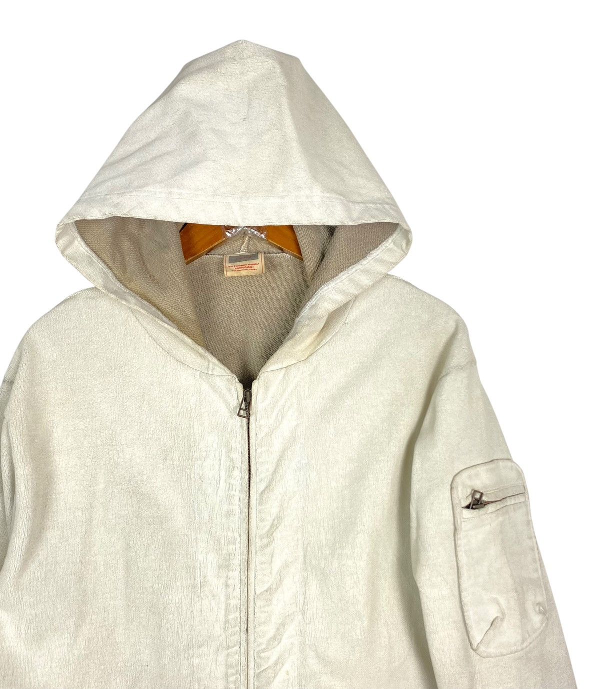 Japanese Brand Rare‼️ IXI:Z Hoodie Jacket Big Logo Size US L / EU 52-54 / 3 - 6 Thumbnail