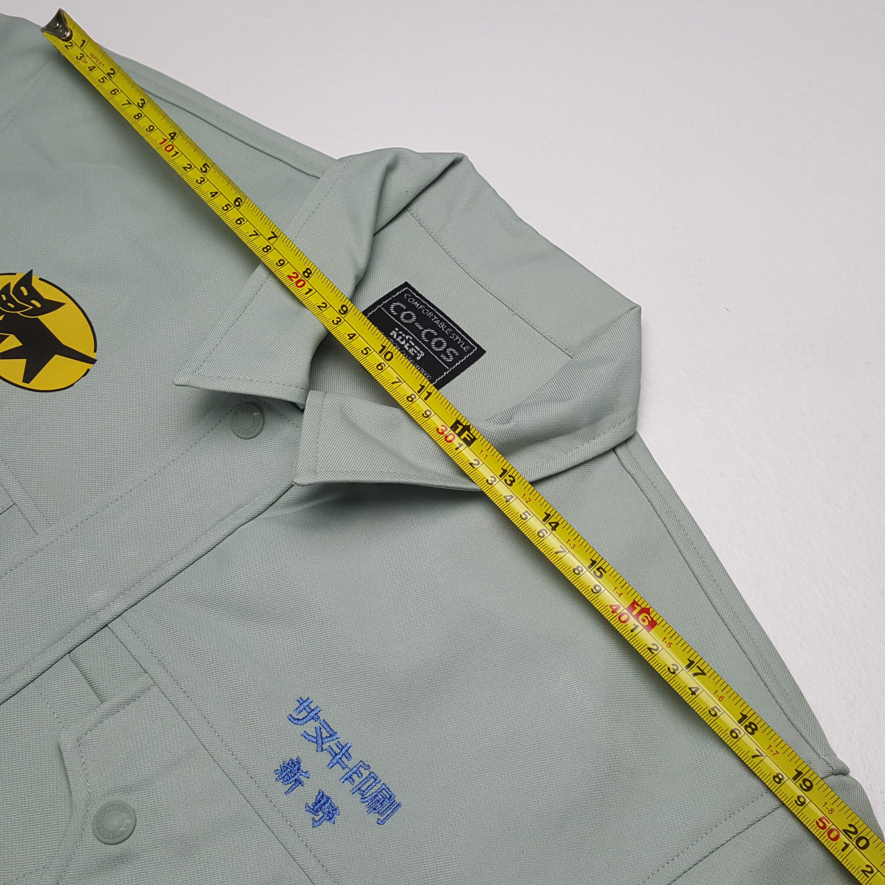 ICON Motorsports Vintage Yamato Transport Japan Racing Custom Jacket C306N11 Size US M / EU 48-50 / 2 - 7 Thumbnail