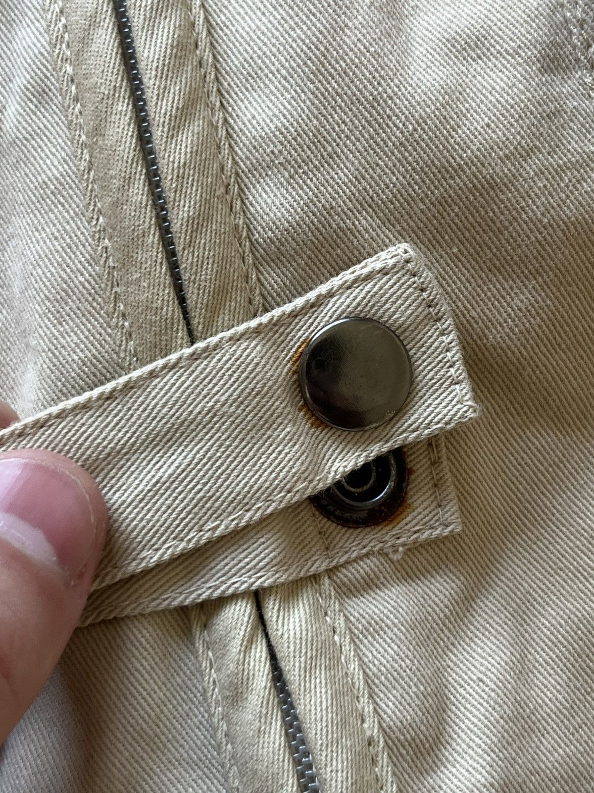 Vintage Vintage Utility Tactical Vest Avant Garde Military Archive Size US XL / EU 56 / 4 - 8 Thumbnail