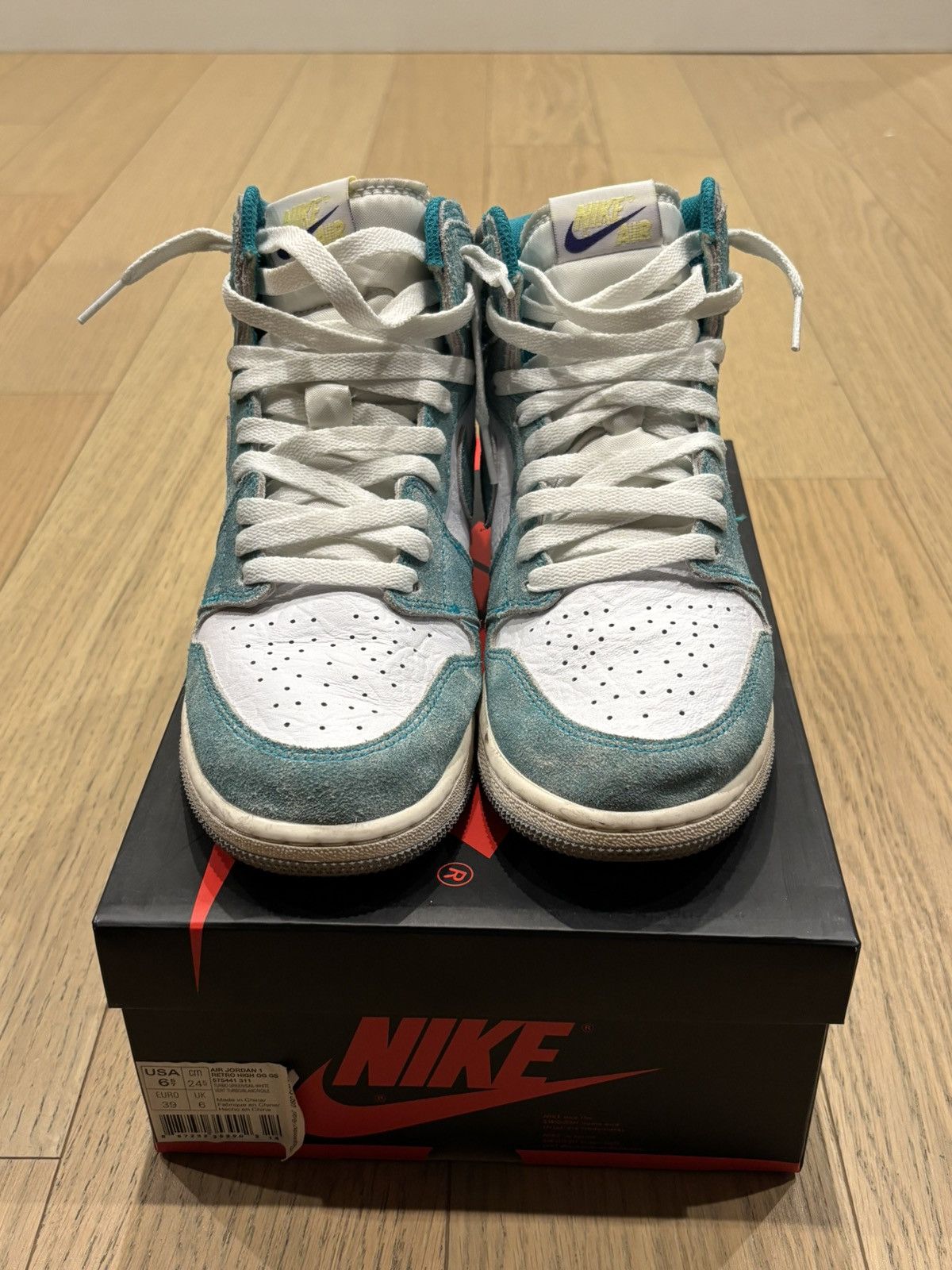 Air Jordan 1 Retro High OG Turbo Green