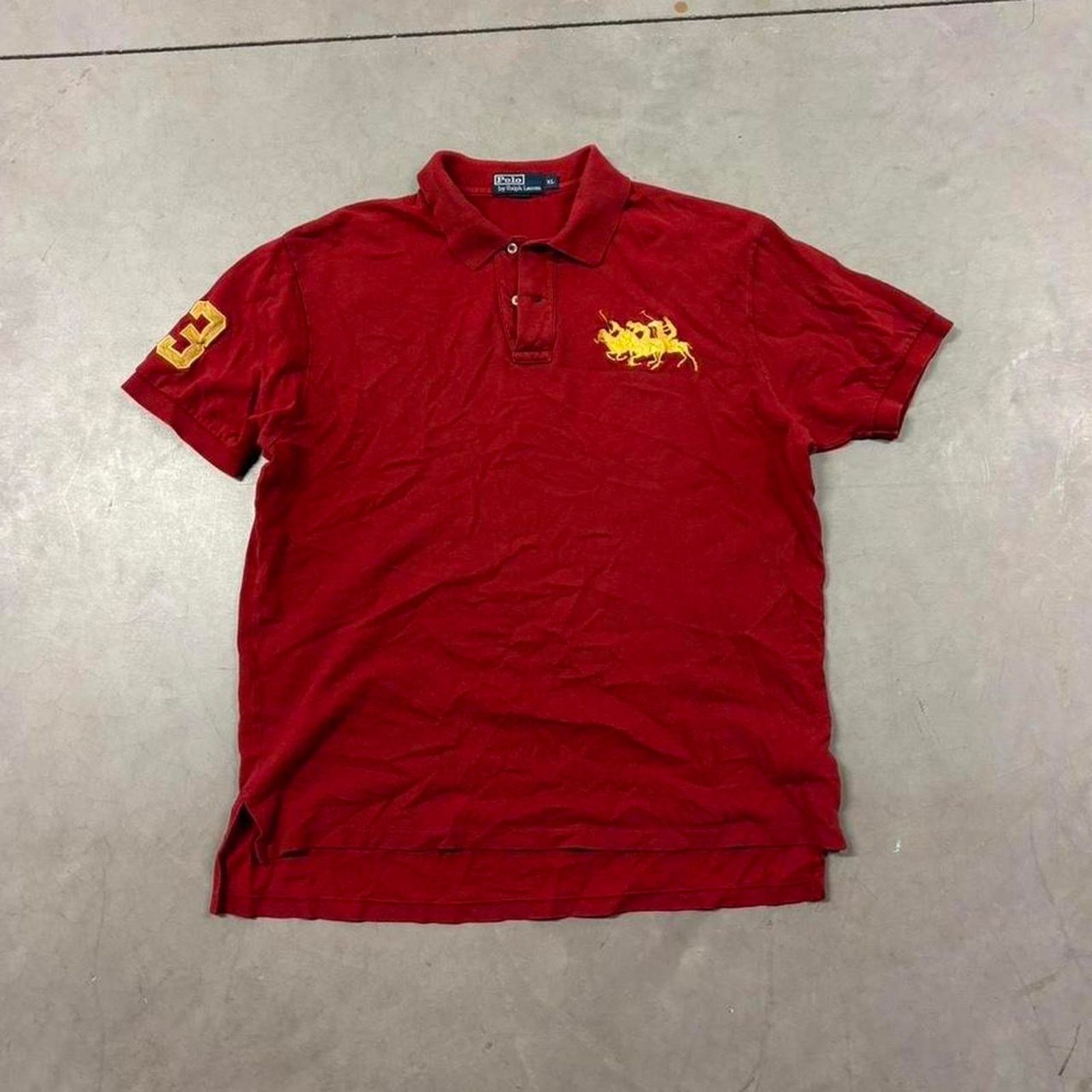 Polo Ralph Lauren Y2k polo ralph lauren polo t-shirt Size US XL / EU 56 / 4 - 1 Thumbnail