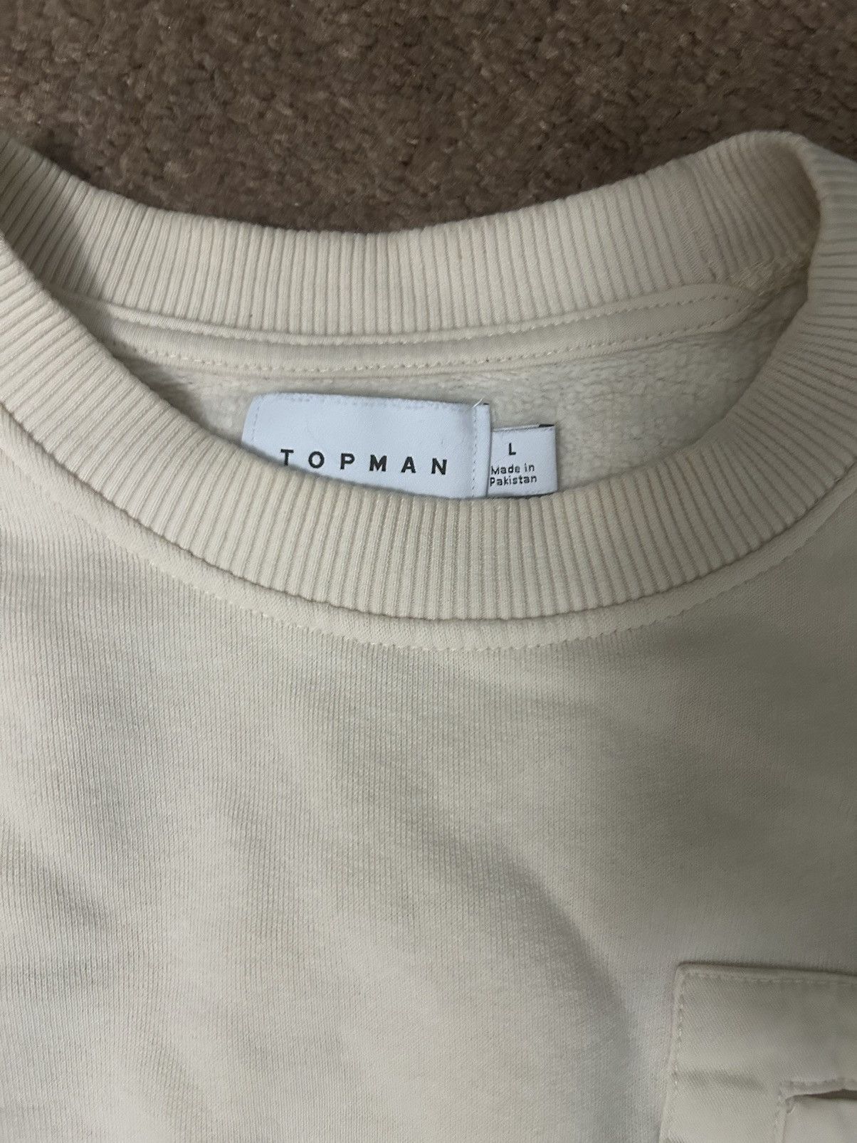 Topman Topman Crewneck Size US L / EU 52-54 / 3 - 2 Thumbnail