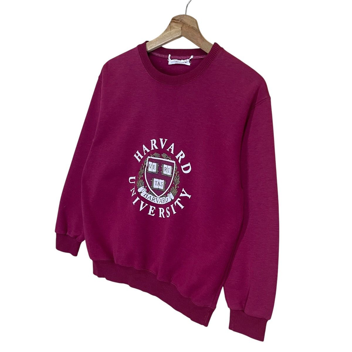 Vintage Harvard University Crewneck Sweatshirt Size US M / EU 48-50 / 2 - 3 Thumbnail
