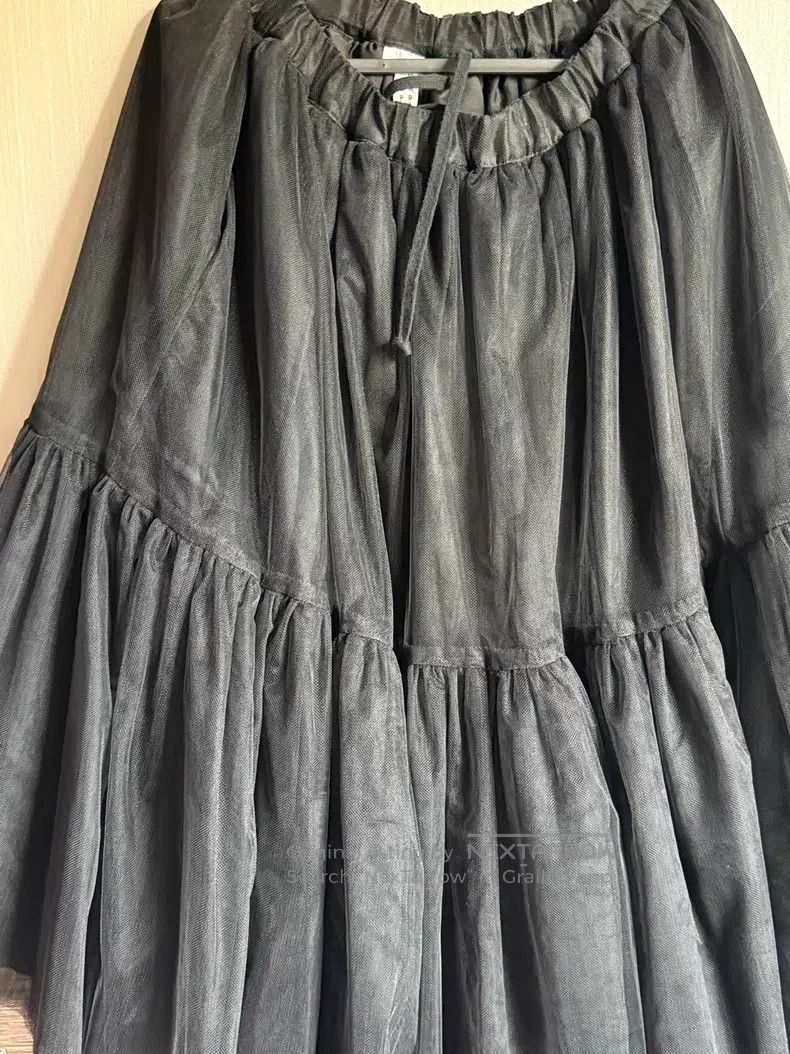 Comme des Garcons Comme des Garcons size S Tulle skirt Size 23" - 2 Thumbnail