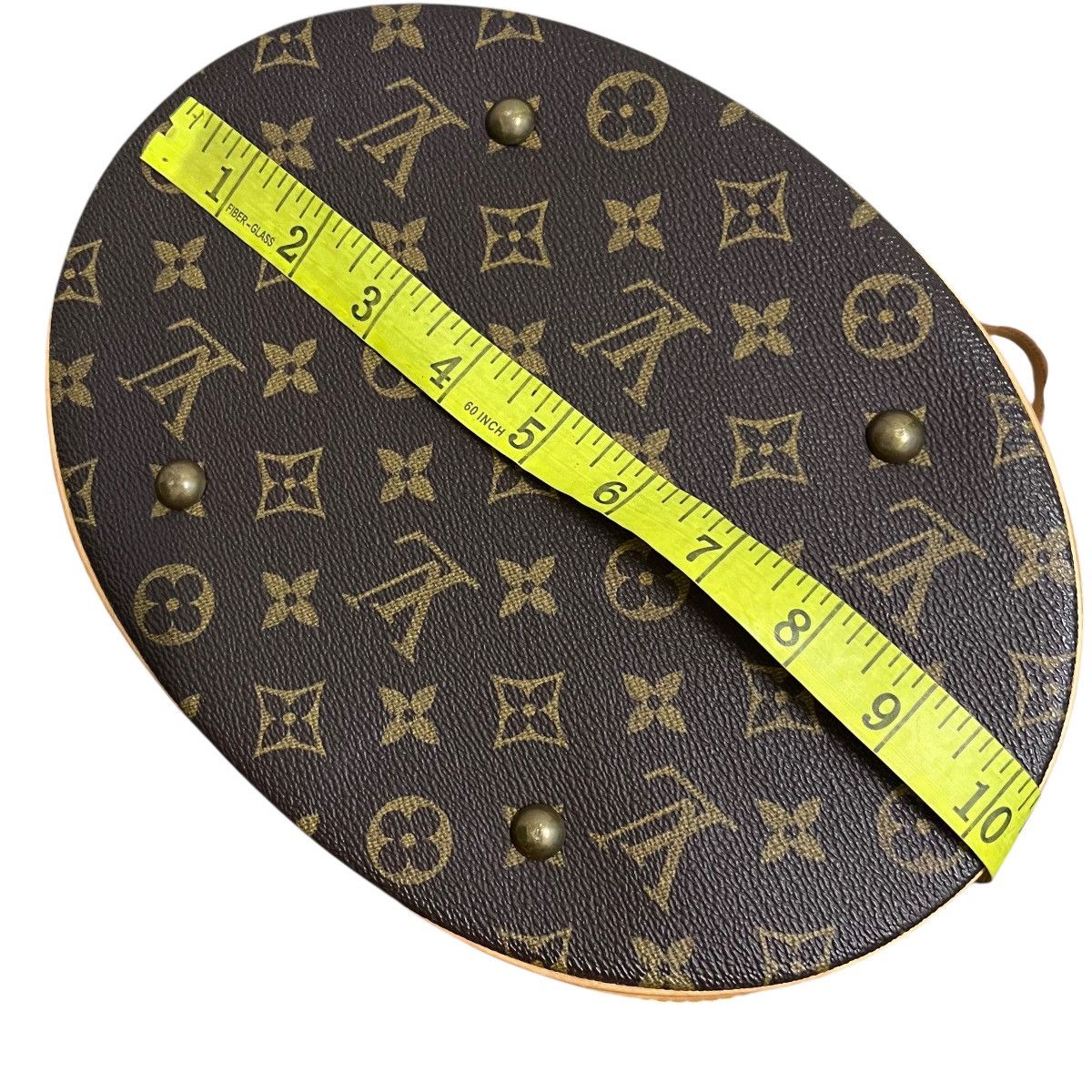 Louis Vuitton Aut. Louis Vuitton Tote Bag Bucket GM Monogram Canvas Trimm Size ONE SIZE - 14 Thumbnail