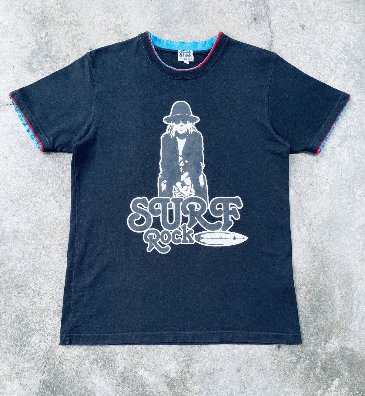 Vintage Kurt Cobain Surf Rock By Takeo Kikuchi Tees