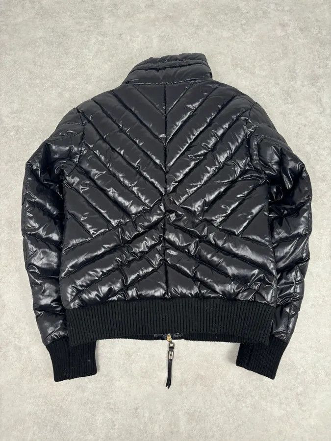 Just Cavalli 2000s Cavalli Cavalli Black Nylon Quilted Puffer Jacket Size US M / EU 48-50 / 2 - 5 Thumbnail