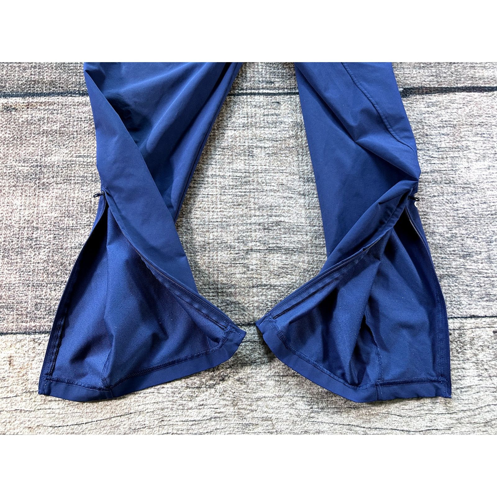 Adidas Adidas Womens USA National Volleyball Track Pants Blue Pants Size 32" / US 10 / IT 46 - 6 Thumbnail