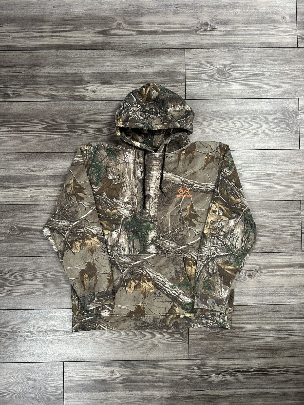 Realtree Real Tree Camo Hoodie Size US L / EU 52-54 / 3 - 1 Thumbnail