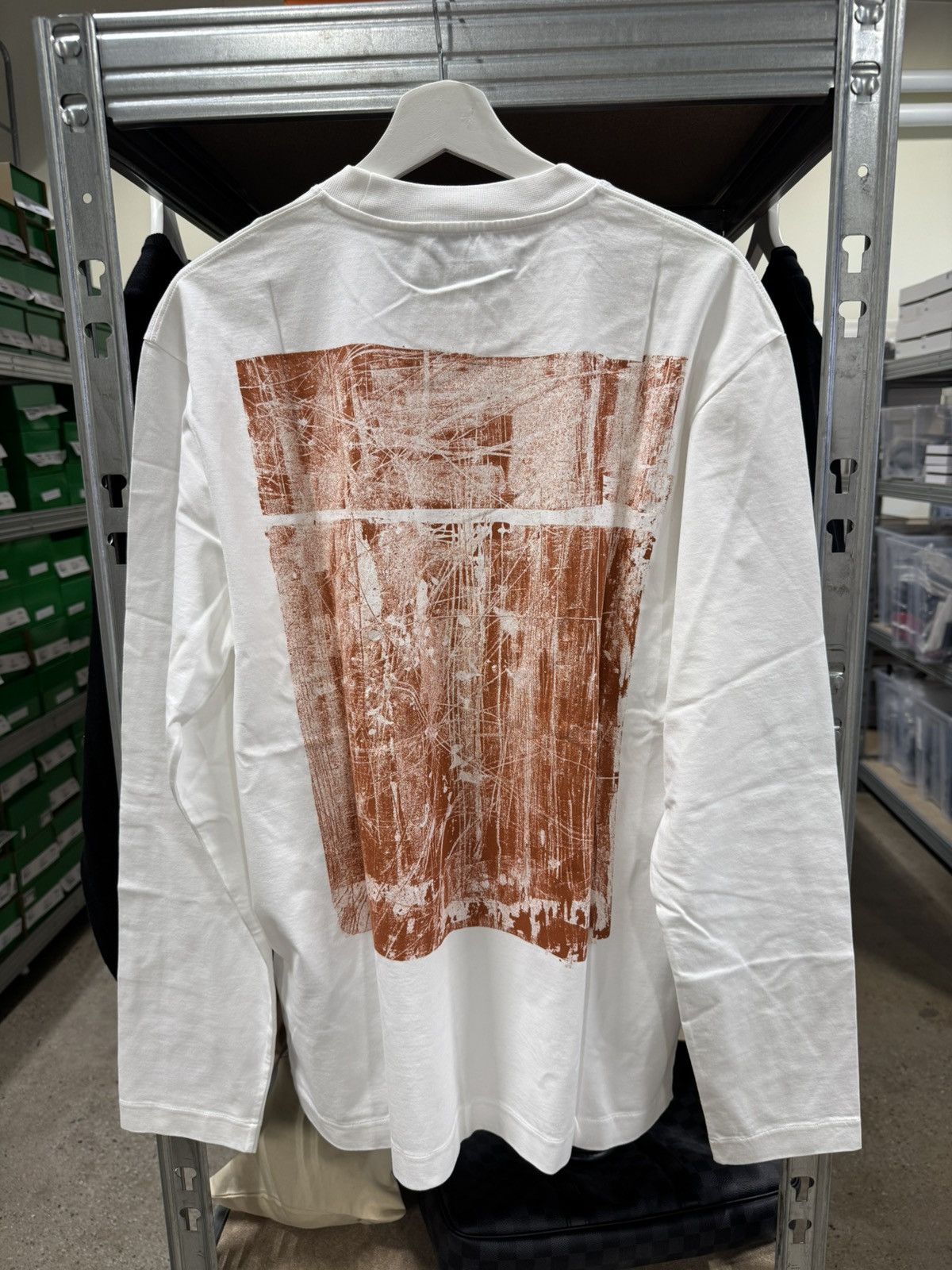 Off-white Scratch Tab T-shirt NEW 550$