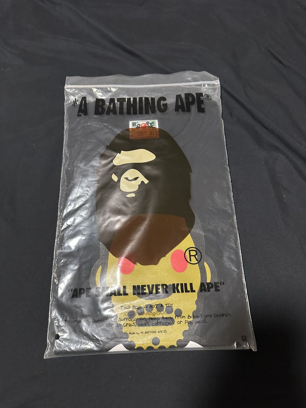 Bape Bape Kid Cudi Collab Size US XL / EU 56 / 4 - 1 Thumbnail