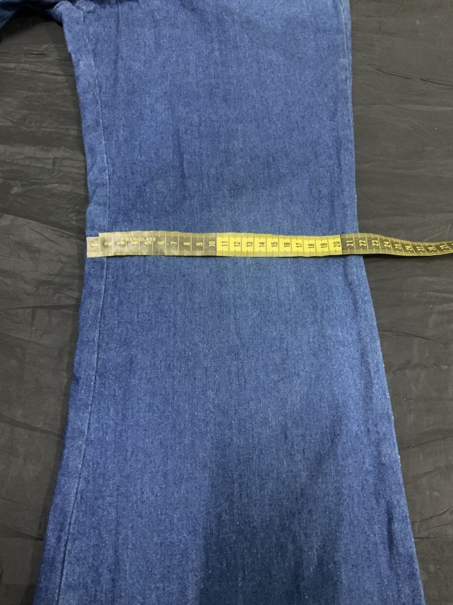 Japanese Brand jack serika retro bell botton Size US 31 - 11 Thumbnail