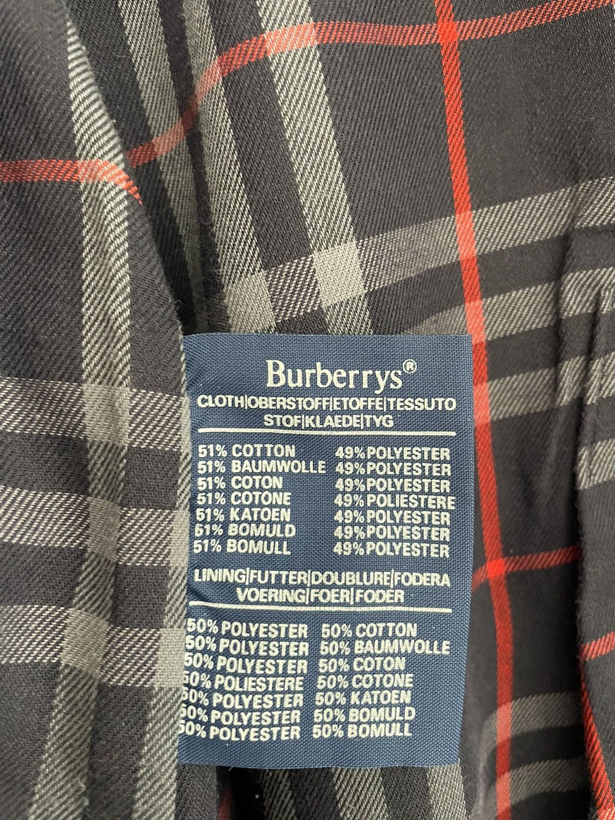 Burberry Burberry Trench Size M / US 6-8 / IT 42-44 - 8 Thumbnail