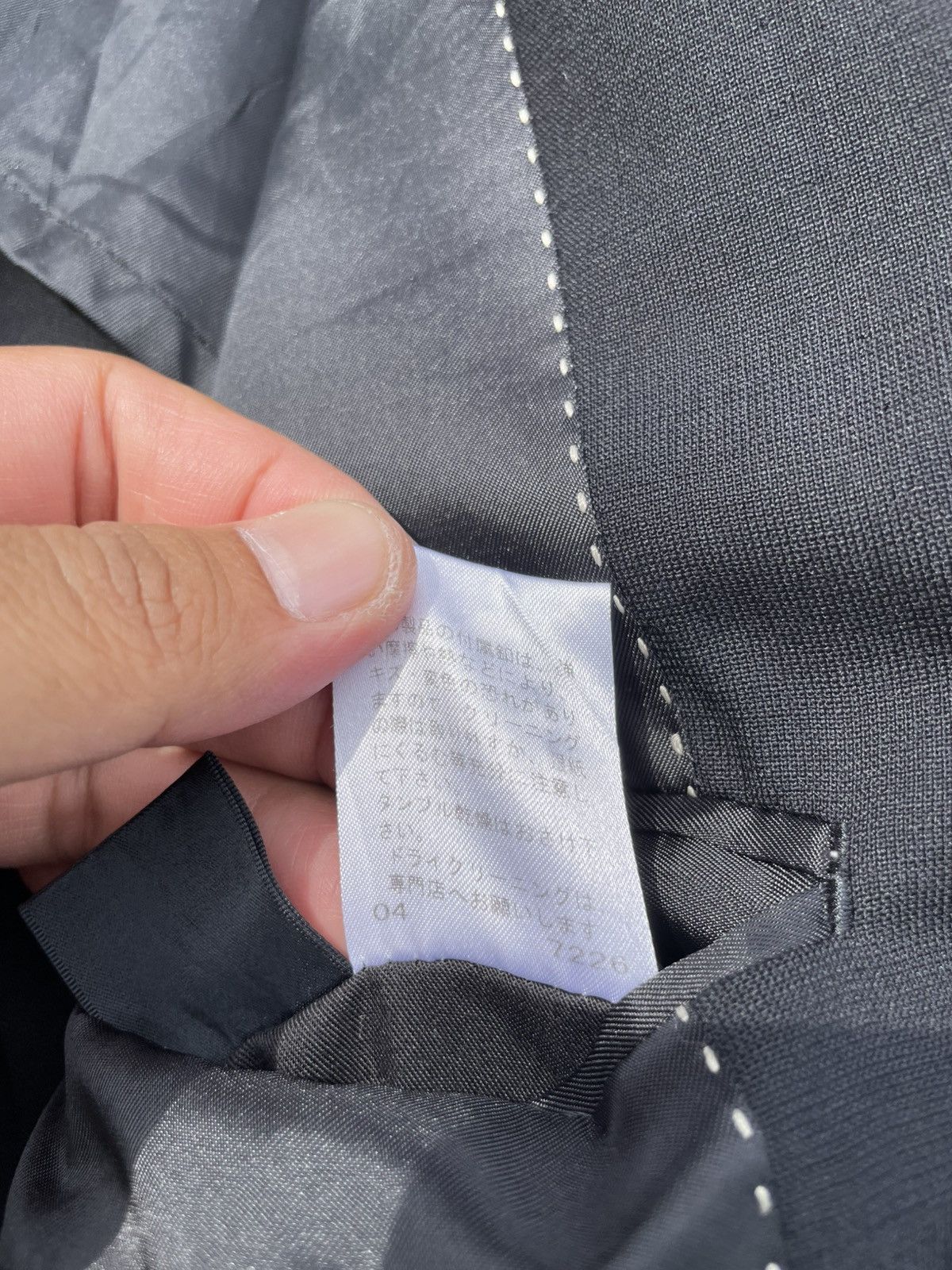Yohji Yamamoto 🔥Accept Binding Offer🔥 INED Yohji Yamamoto Blazer Black Size US S / EU 44-46 / 1 - 11 Thumbnail