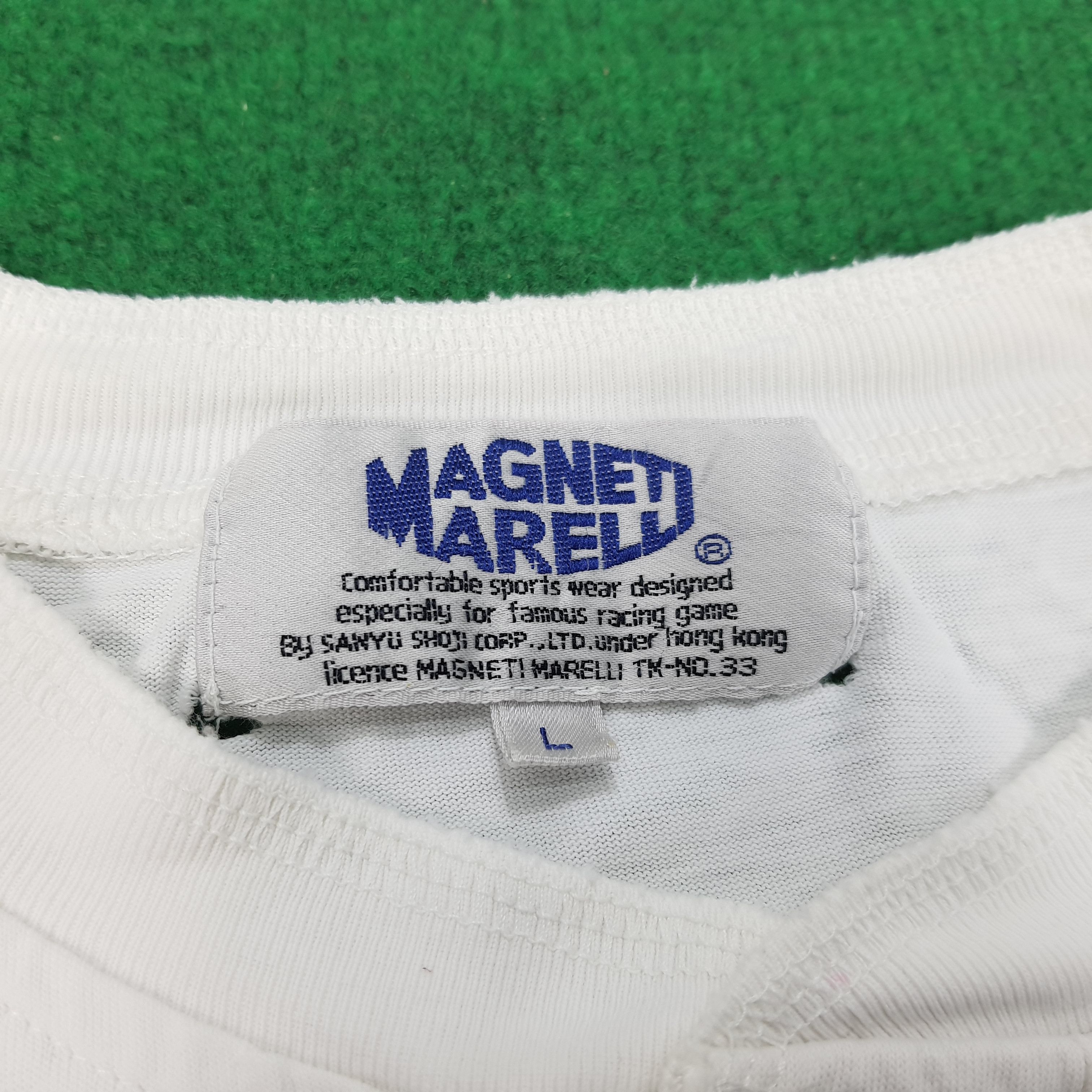 Ferrari × Vintage Vintage Ferrari by Magneti Marelli Motorsports Tshirt Size US M / EU 48-50 / 2 - 5 Thumbnail