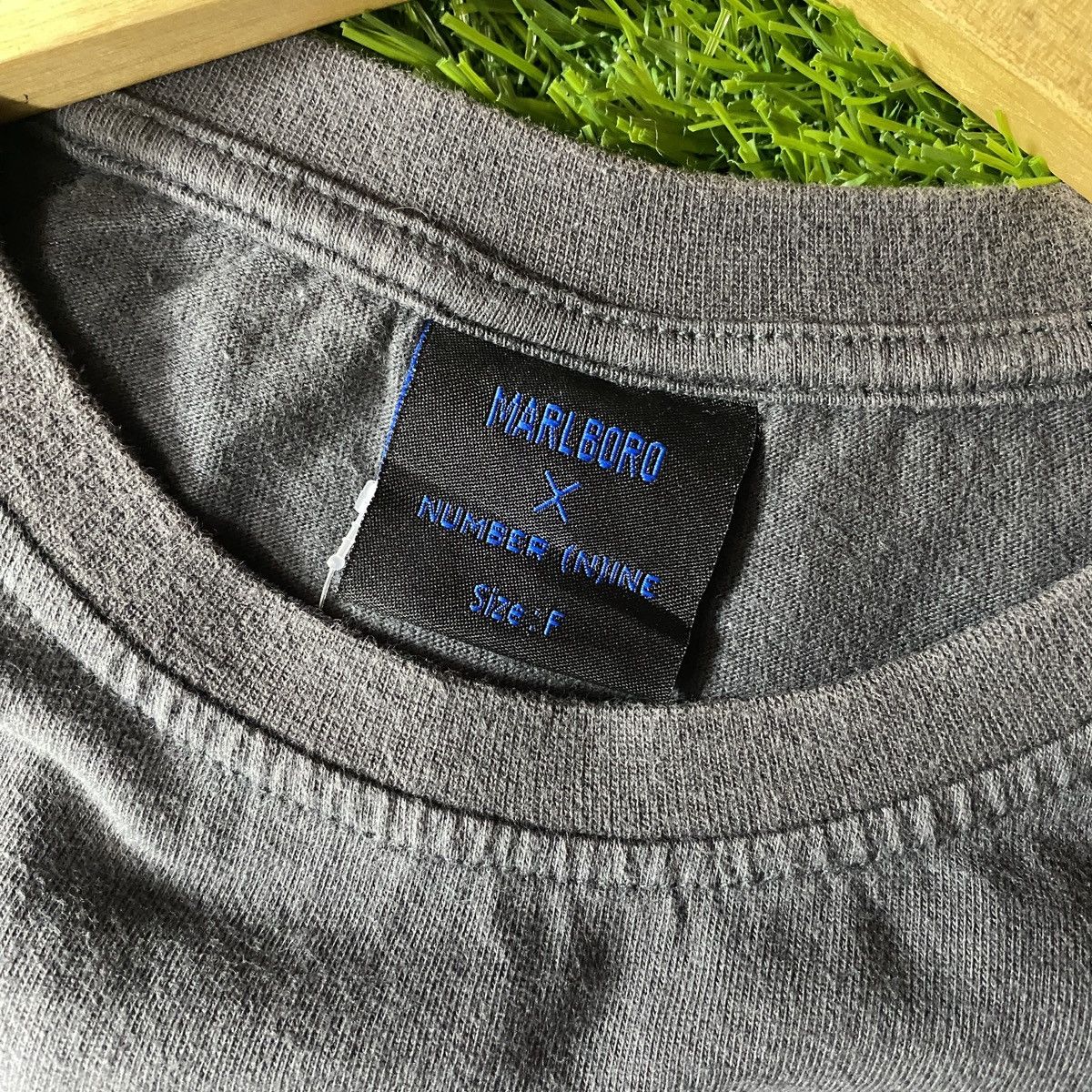 Number (N)ine Number (N)ine Moon Tee Size US M / EU 48-50 / 2 - 7 Thumbnail
