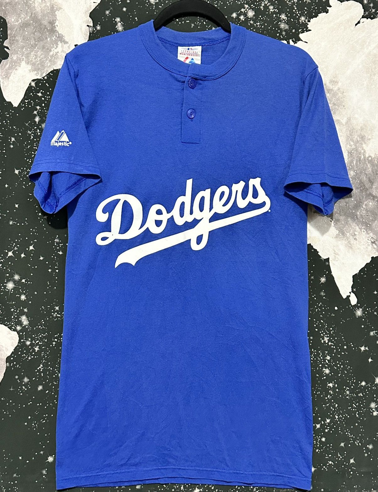 Majestic LA Dodgers shirt Size US S / EU 44-46 / 1 - 1 Thumbnail