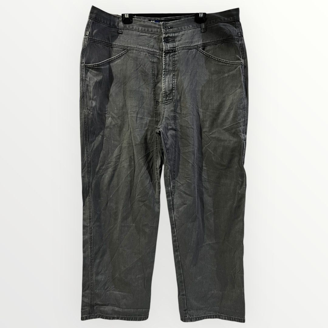 Designer × Marithe + Francois Girbaud Marithe Francois Girbaud Grey Loose Fit Baggy Jeans Size US 42 / EU 58 - 2 Thumbnail