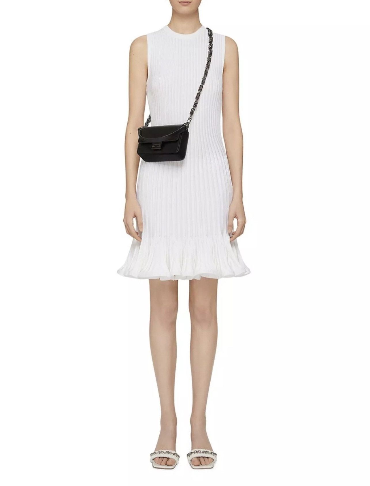 Givenchy Givenchy Small 4G Bag In Box Leather With Chain Size ONE SIZE - 2 Thumbnail