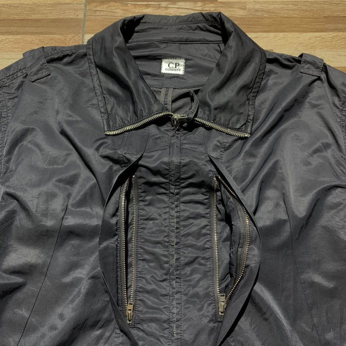 C.P. Company Vintage C.P Company Utility Coated Jacket Size US XL / EU 56 / 4 - 6 Thumbnail