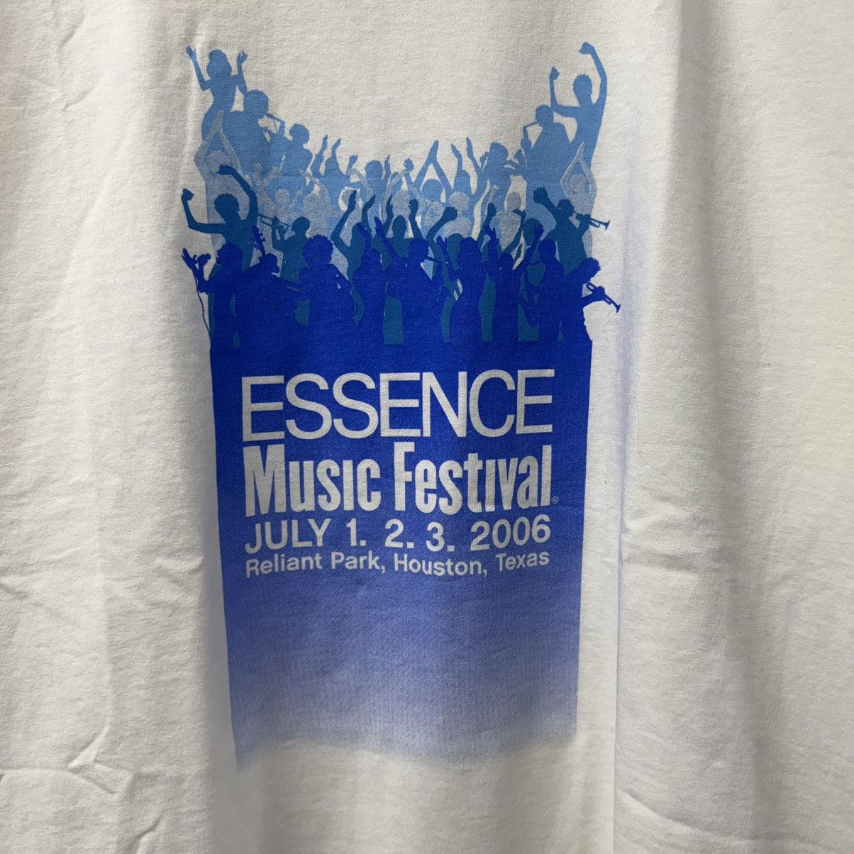 Rap Tees × Vintage RARE 2006 Essence Music Festival LL Cool J Earth Wind & Fire Size US XL / EU 56 / 4 - 7 Thumbnail