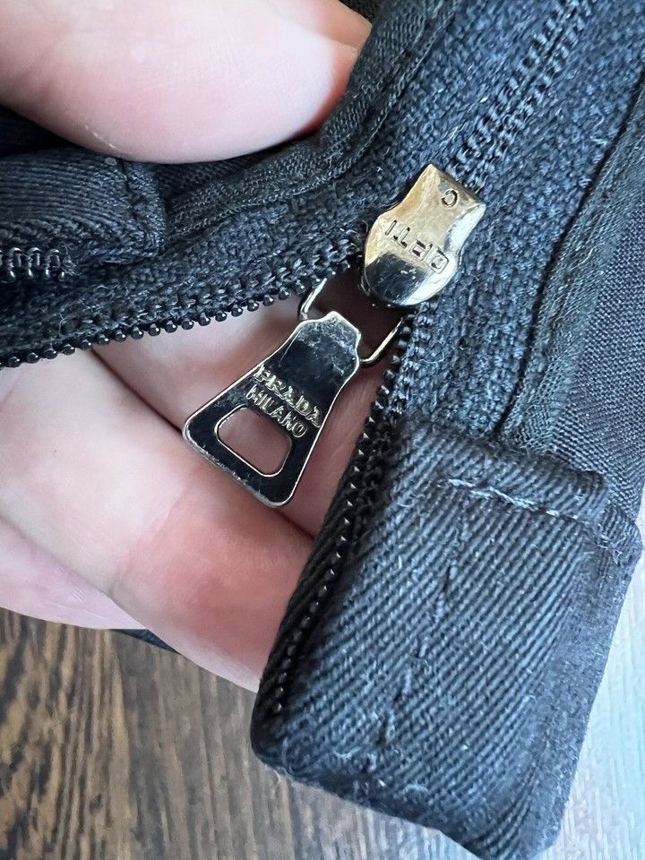 Prada PRADA Pants Cotton Blend Black Size 48/L Size 34" / US 12 / IT 48 - 14 Thumbnail