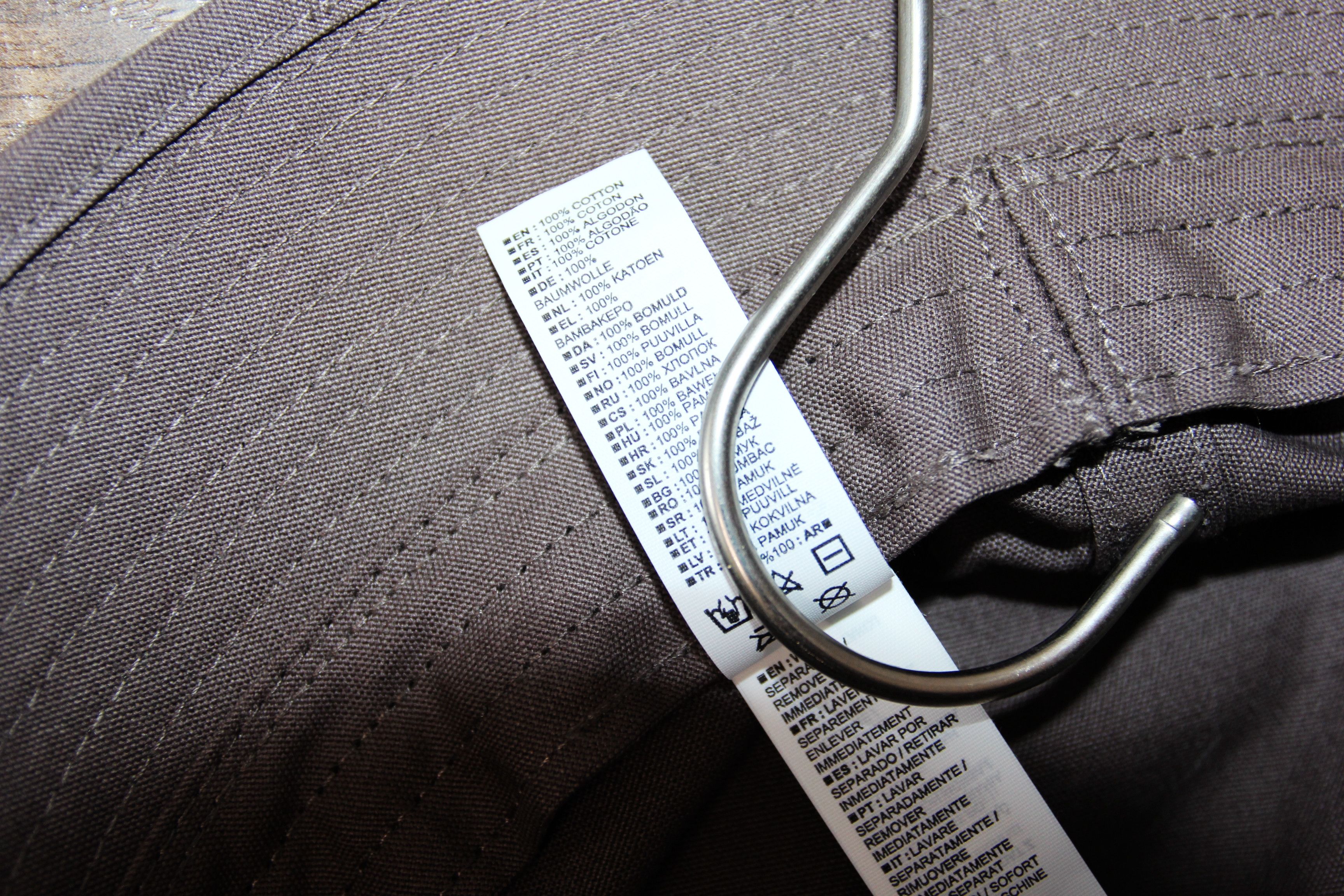 Converse × Rick Owens Drkshdw BNWT SS23 RICK OWENS DRKSHDW x CONVERSE BUCKET HAT DUST Size ONE SIZE - 4 Thumbnail