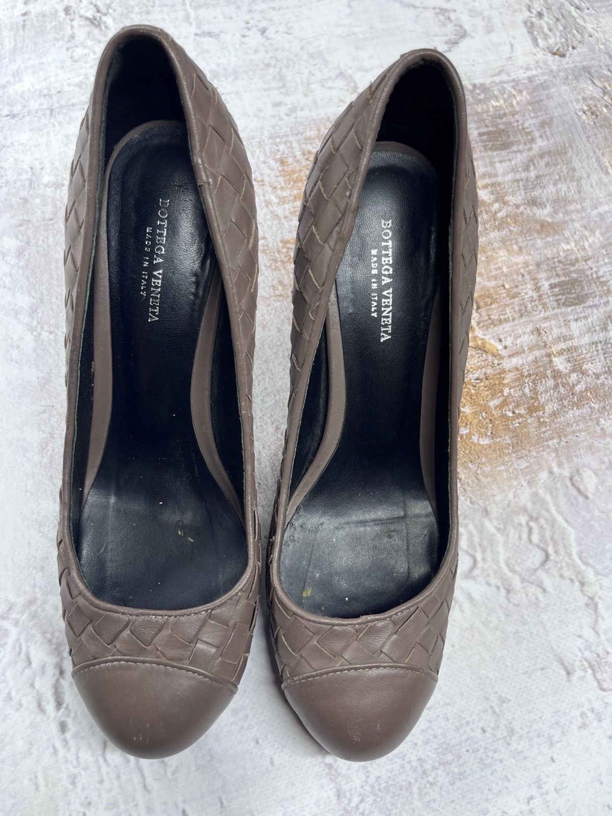 Bottega Veneta Vintage Heel Bottega Veneta Women’s Size US 7/EU37 Size US 7 / IT 37 - 9 Thumbnail
