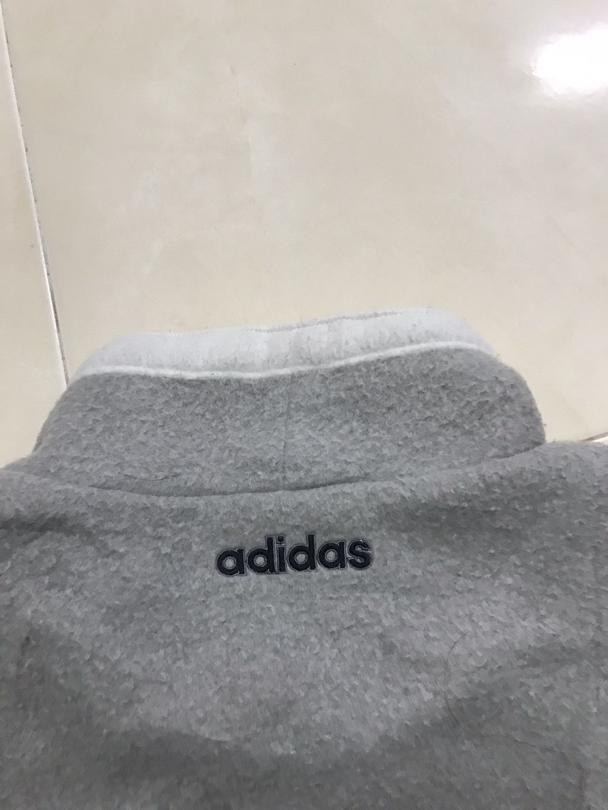 Adidas VINTAGE ADIDAS BIG LOGO SHERPA Size US L / EU 52-54 / 3 - 20 Thumbnail