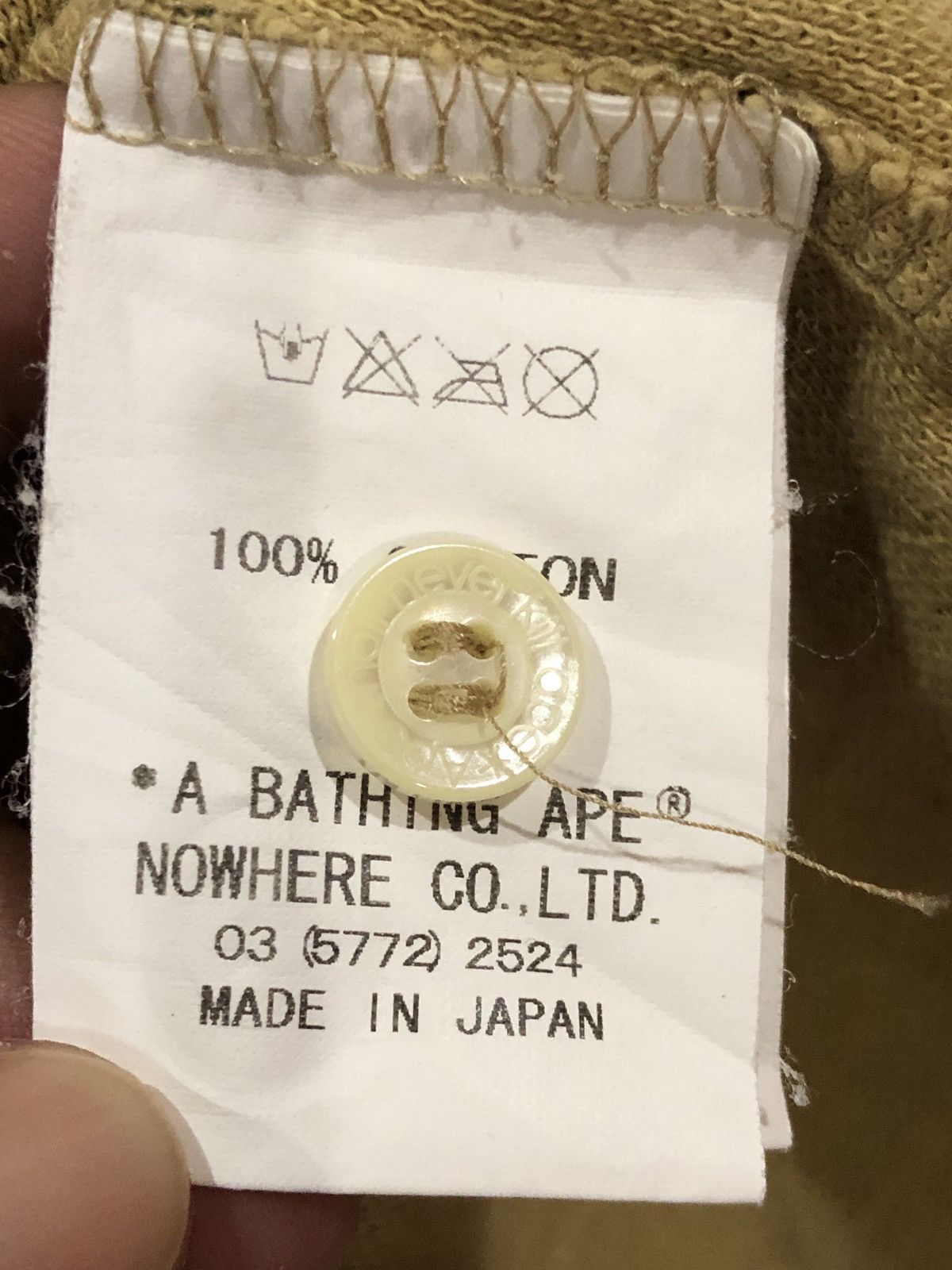 Bape A Bathing Ape 1st Camo Polo Shirts Size US XL / EU 56 / 4 - 4 Thumbnail