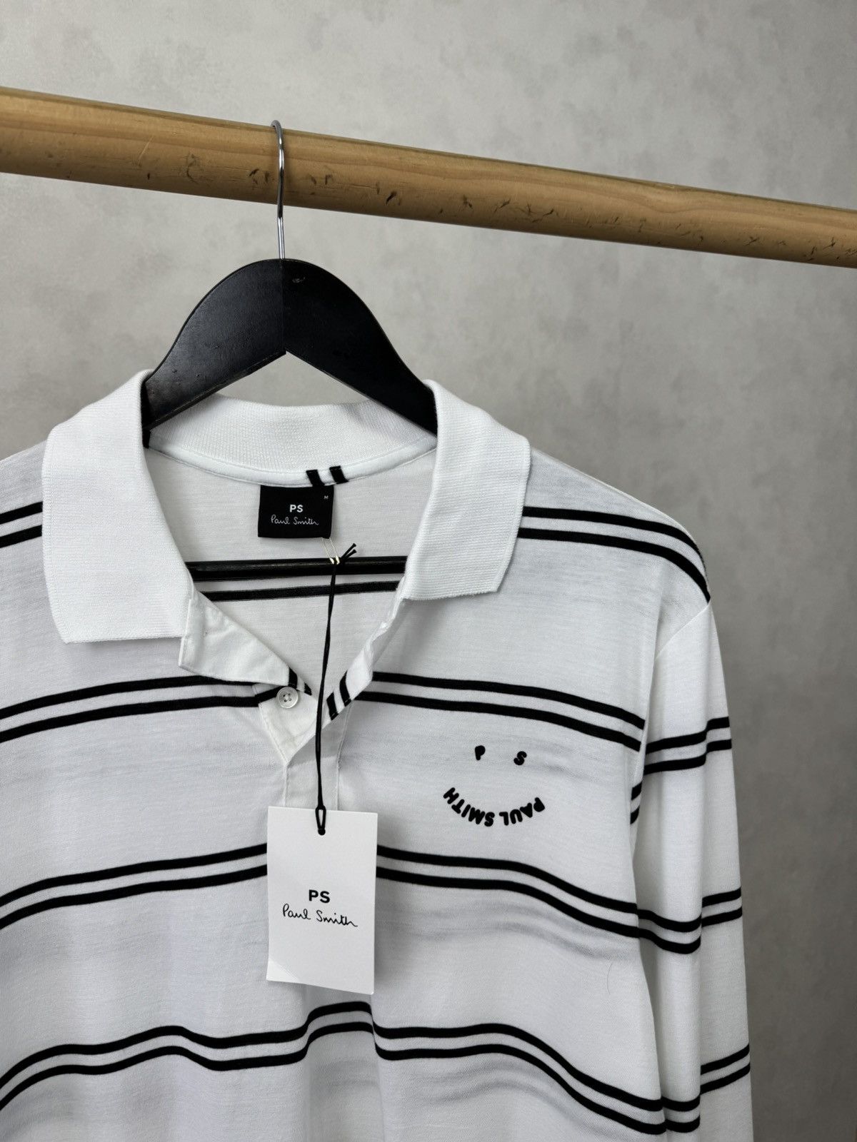 Paul Smith Paul Smith mens regular fit long sleeve polo shirt Size US M / EU 48-50 / 2 - 4 Thumbnail